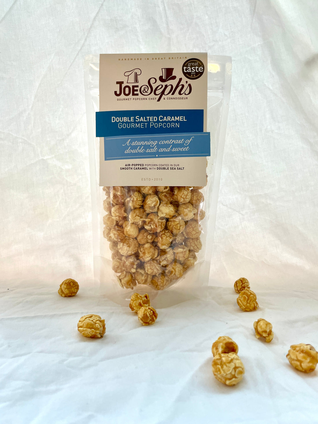 Double Salted Caramel Popcorn