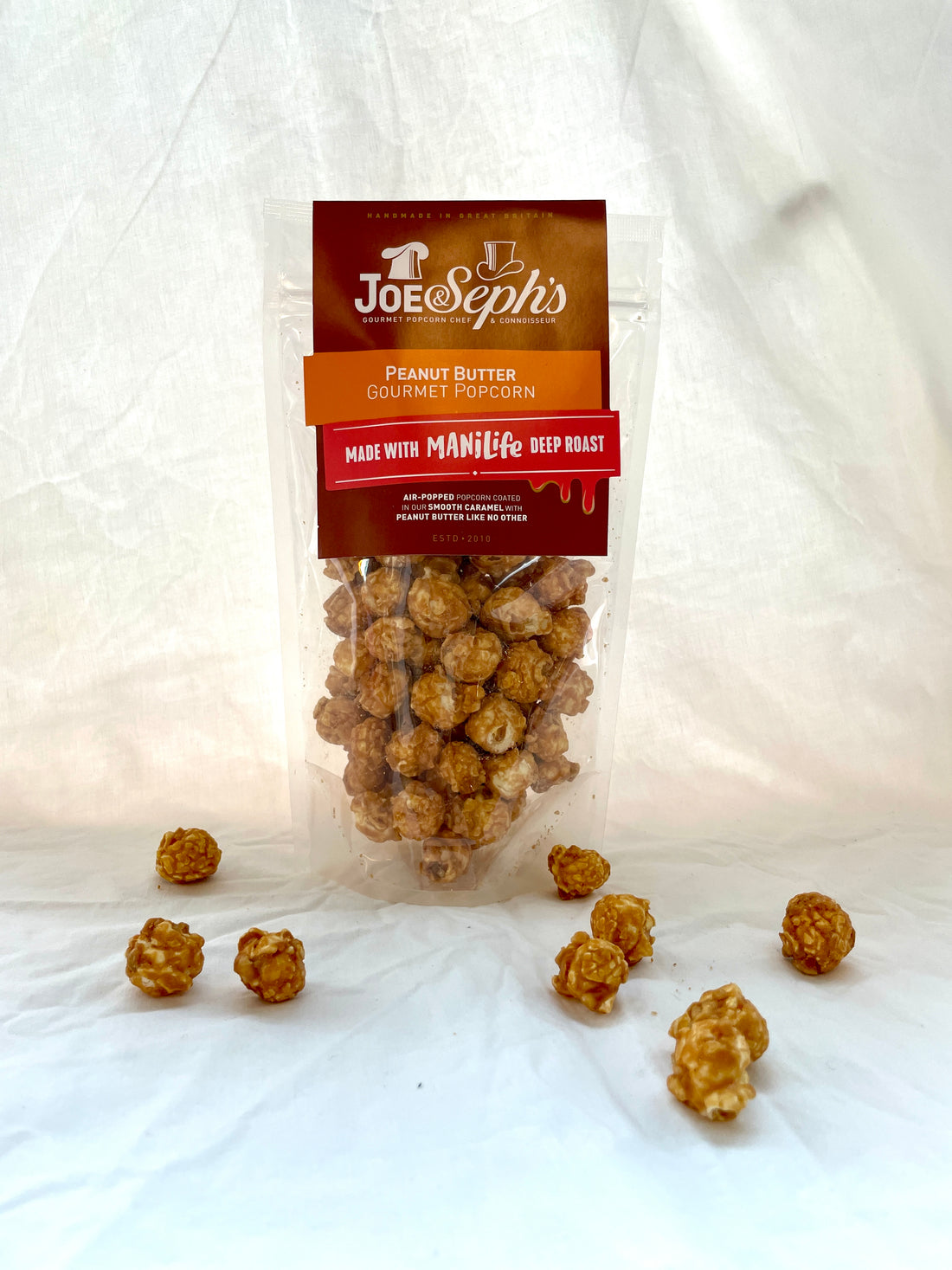Peanut Butter Gourmet Popcorn
