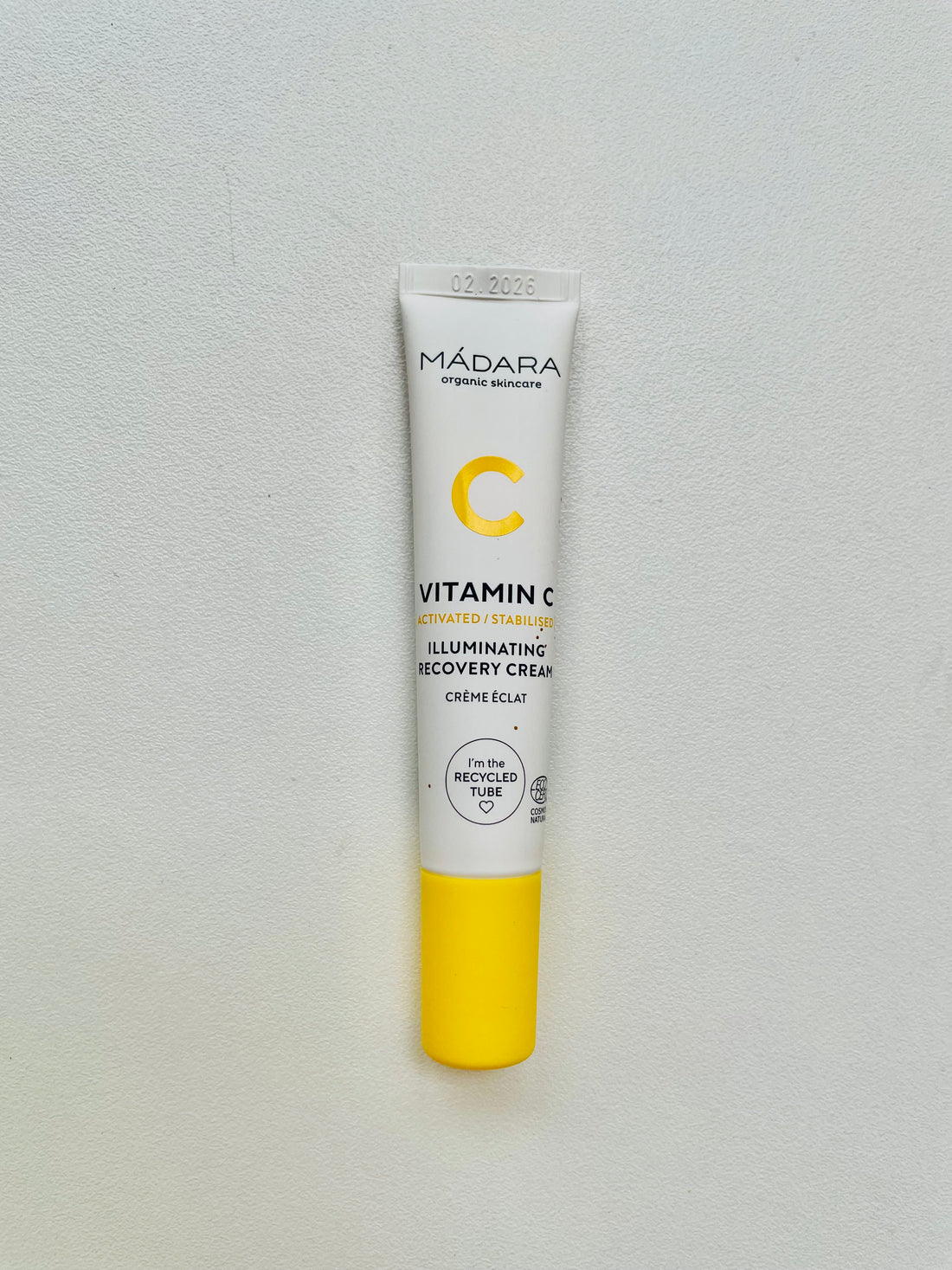 Vitamin C Illuminating Recovery Cream - Rejsestørrelse
