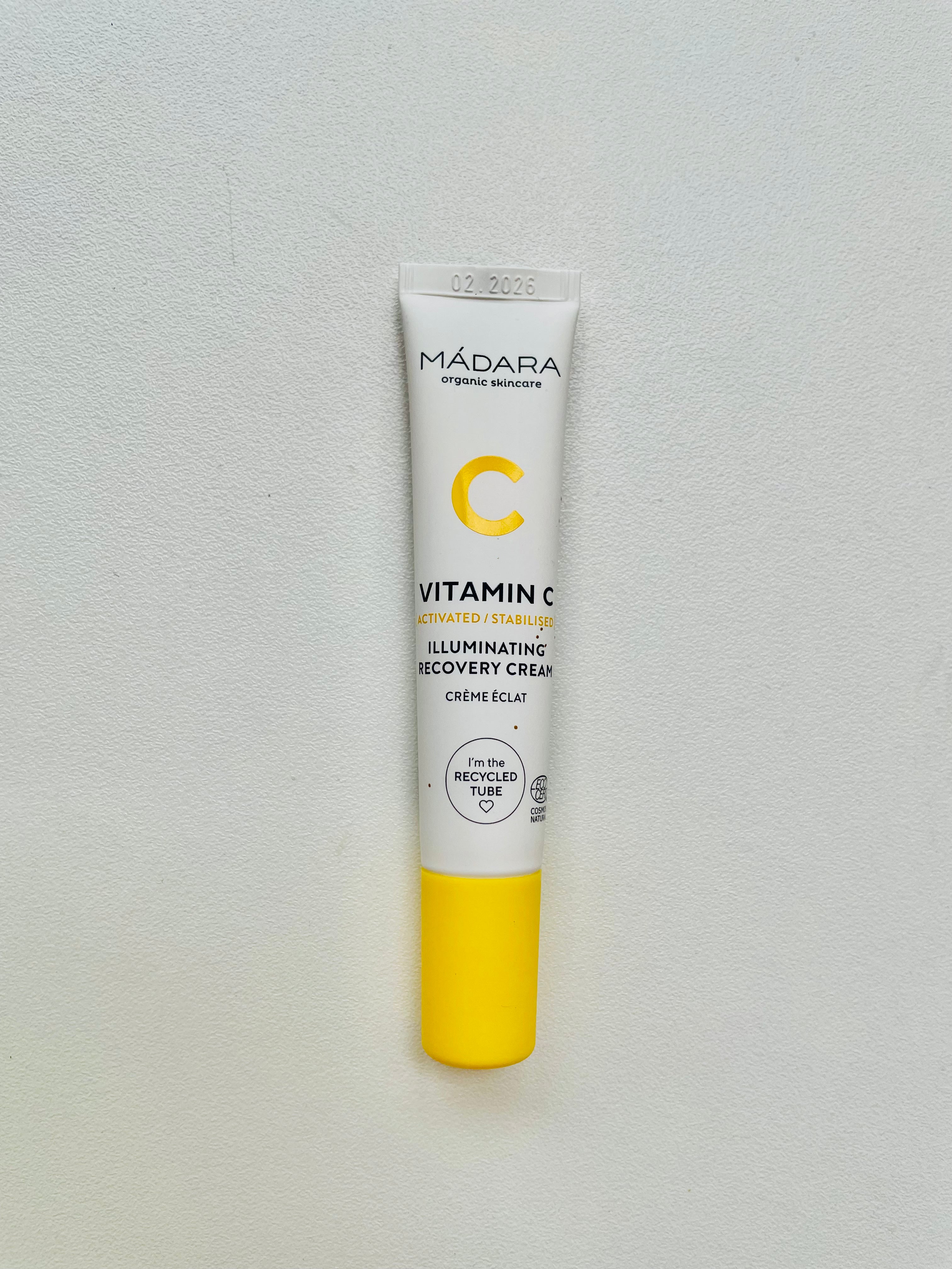 Vitamin C Illuminating Recovery Cream - Rejsestørrelse
