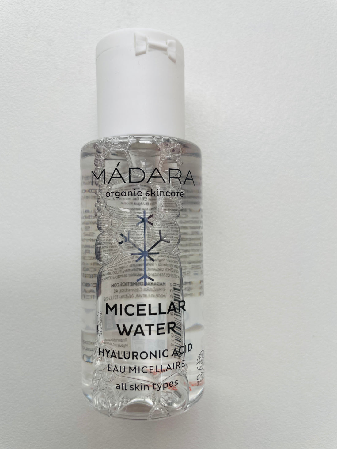 Micellar Water - Rejsestørrelse