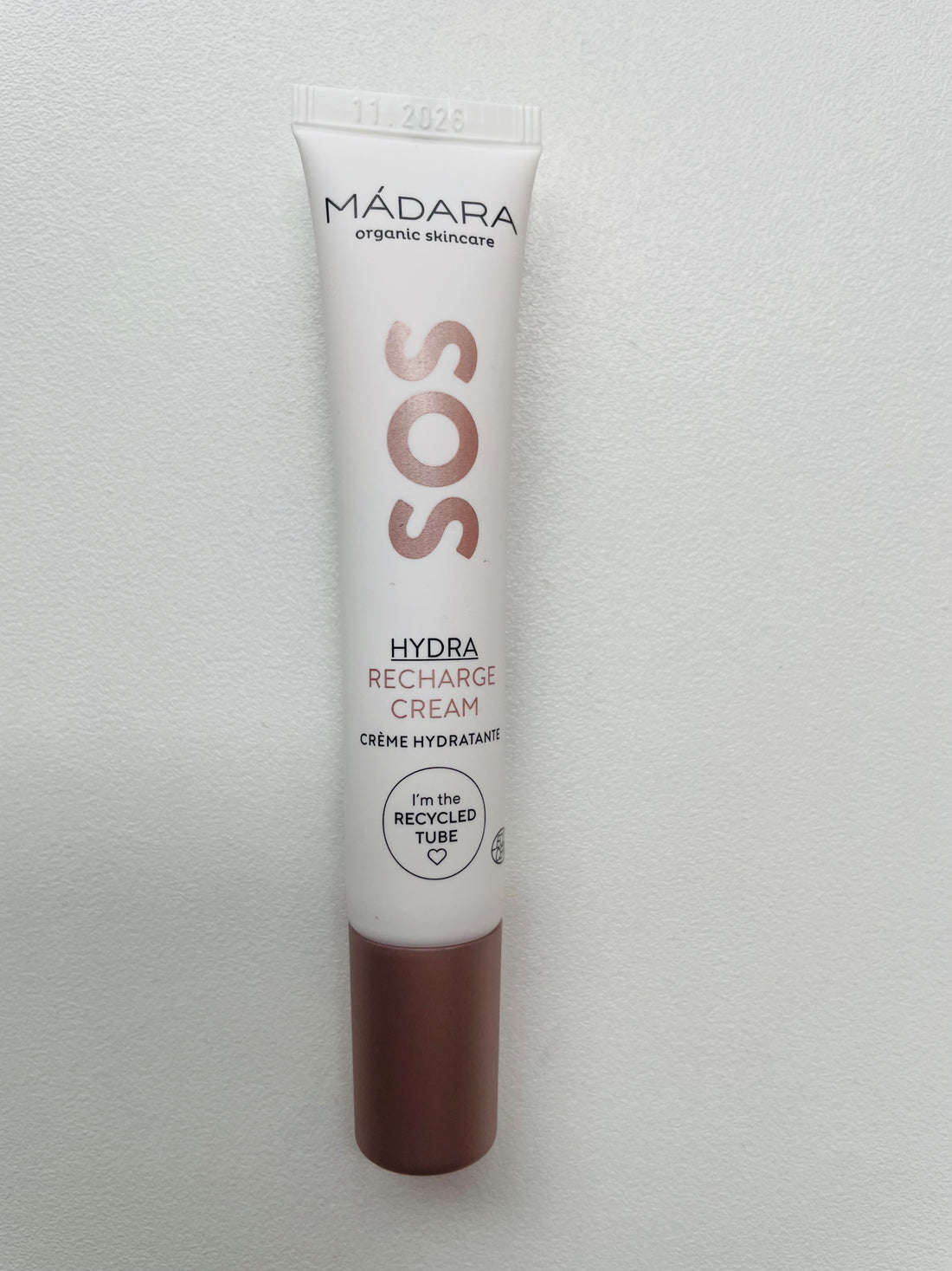 SOS HYDRA Recharge Cream - Rejsestørrelse