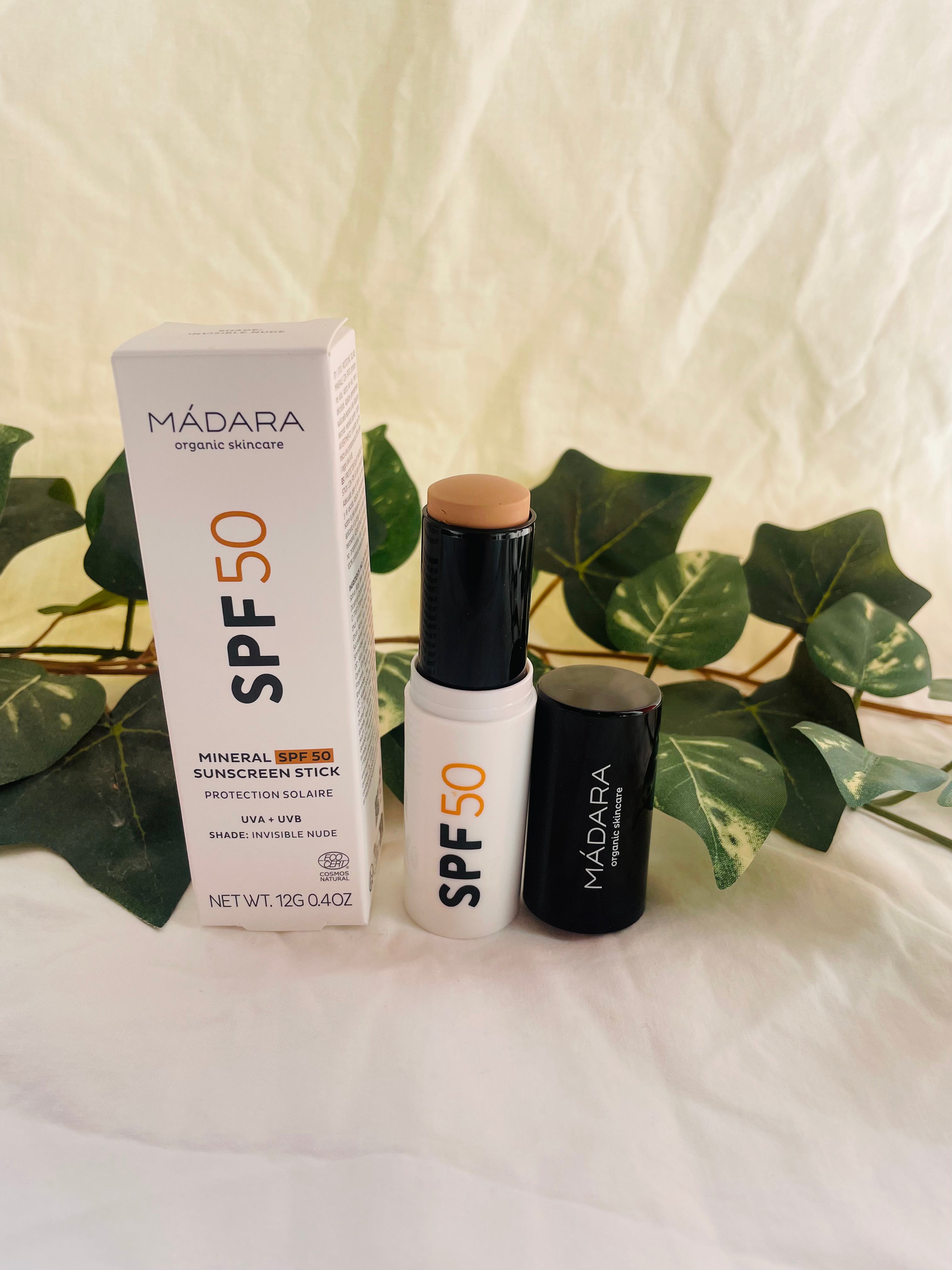 MADARA Mineral SPF50 Sunscreen Stick
