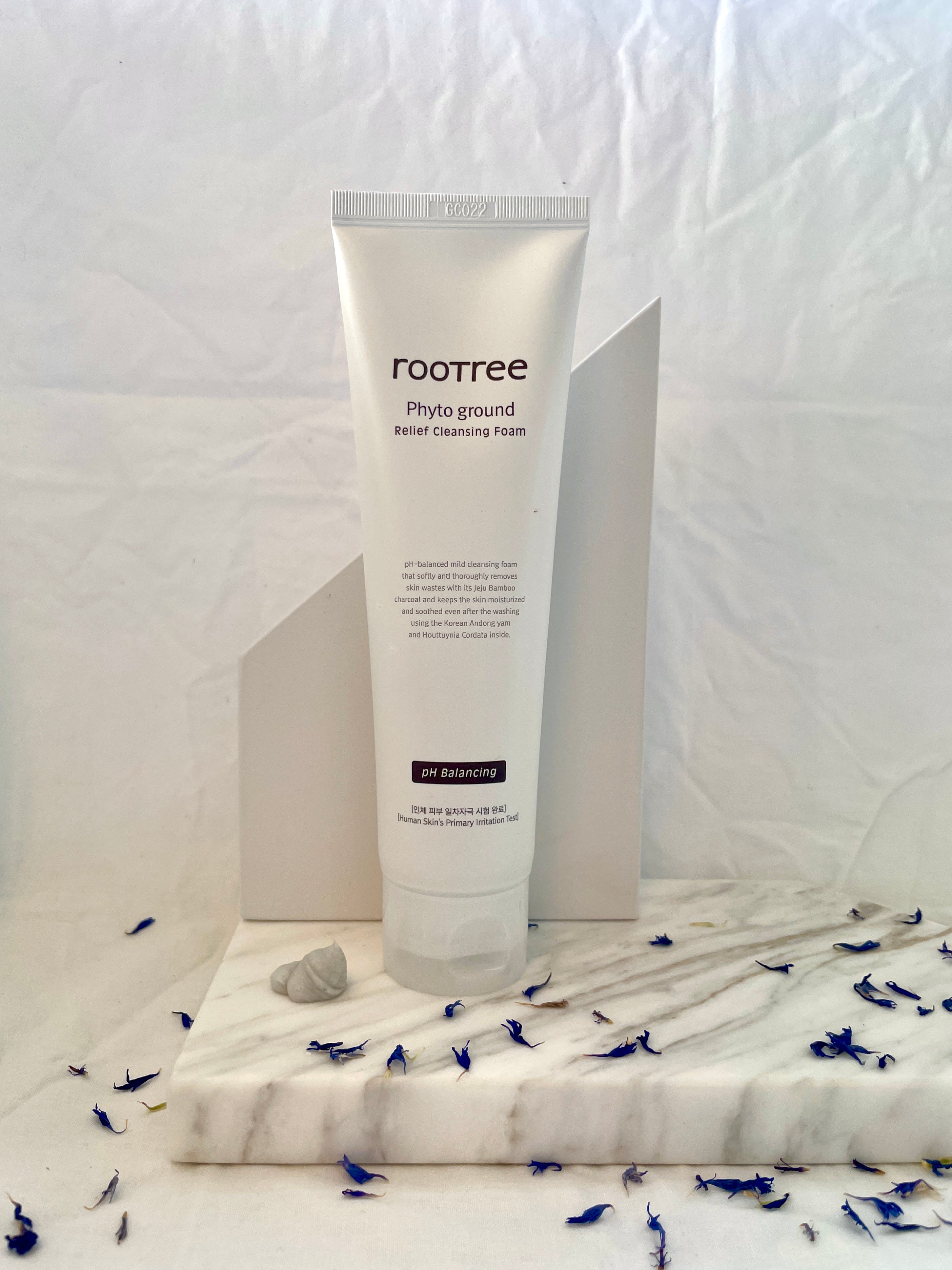 Phyto Ground Relief Cleansing Foam