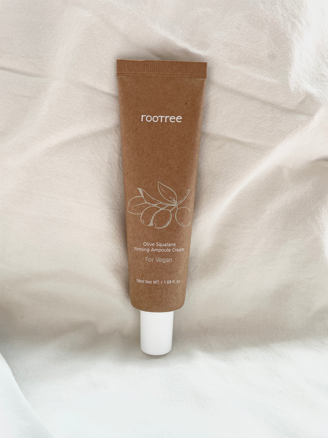 Olive Squalane Firming Ampoule Cream