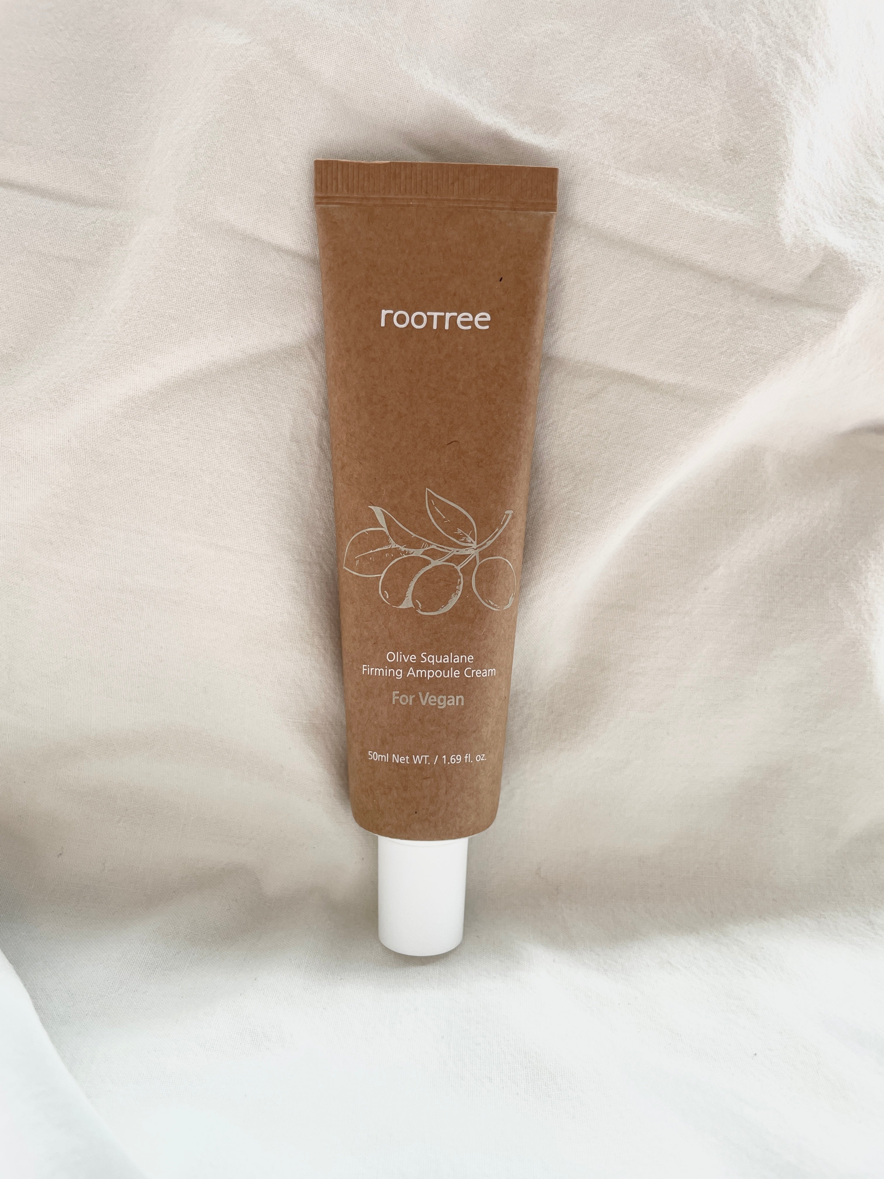 Olive Squalane Firming Ampoule Cream