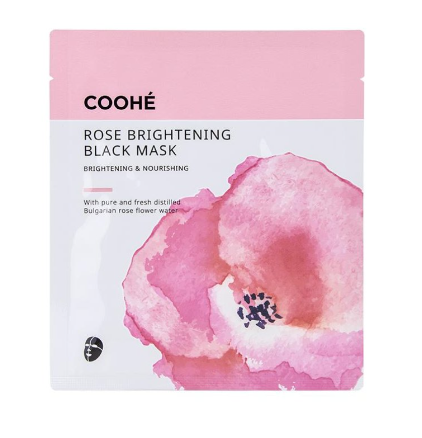 Rose Brightening Black Mask