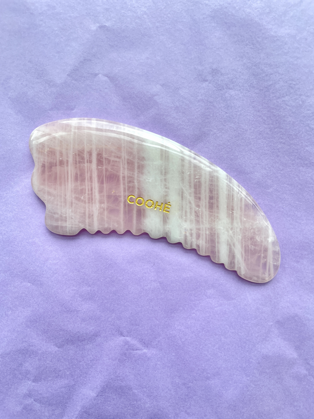 Rose Quartz Body Gua Sha