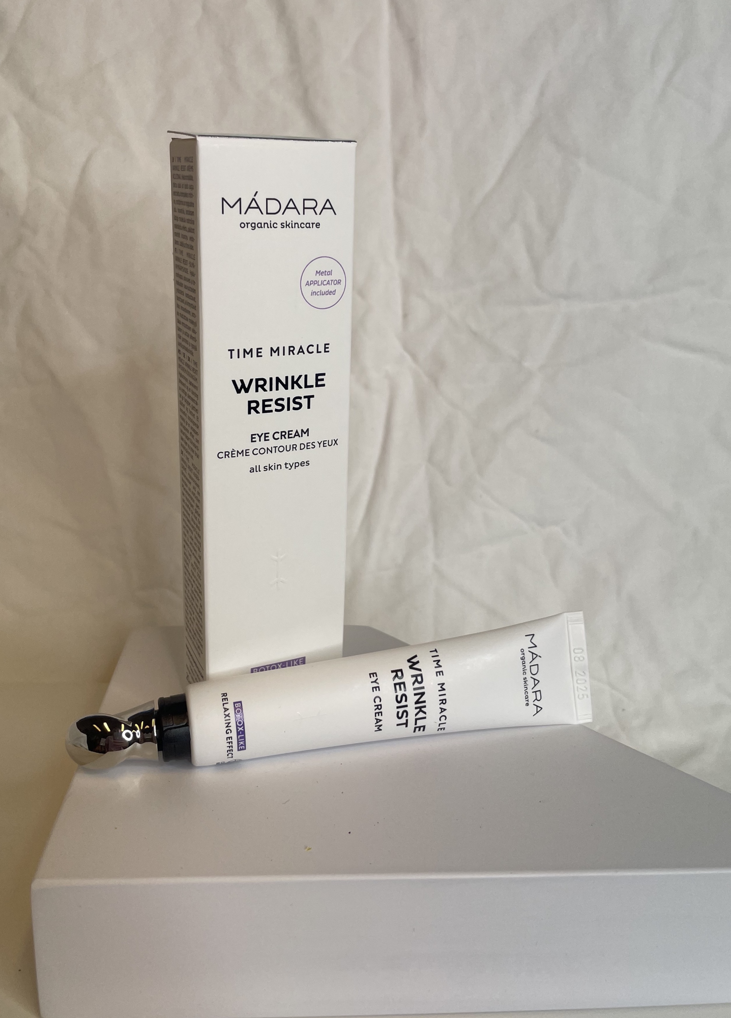 TIME MIRACLE Wrinkle Resist Eye Cream