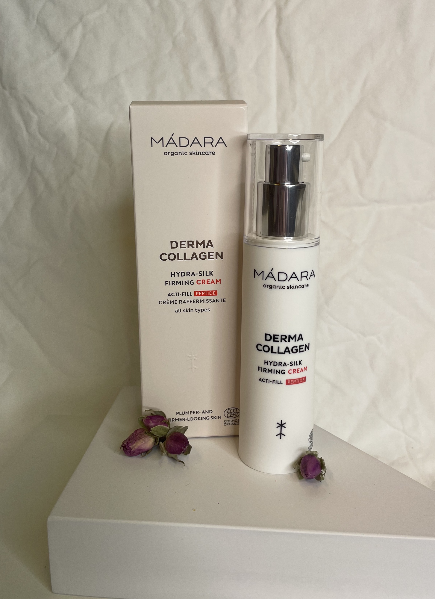 Derma Collagen Hydra-Silk Firming Cream
