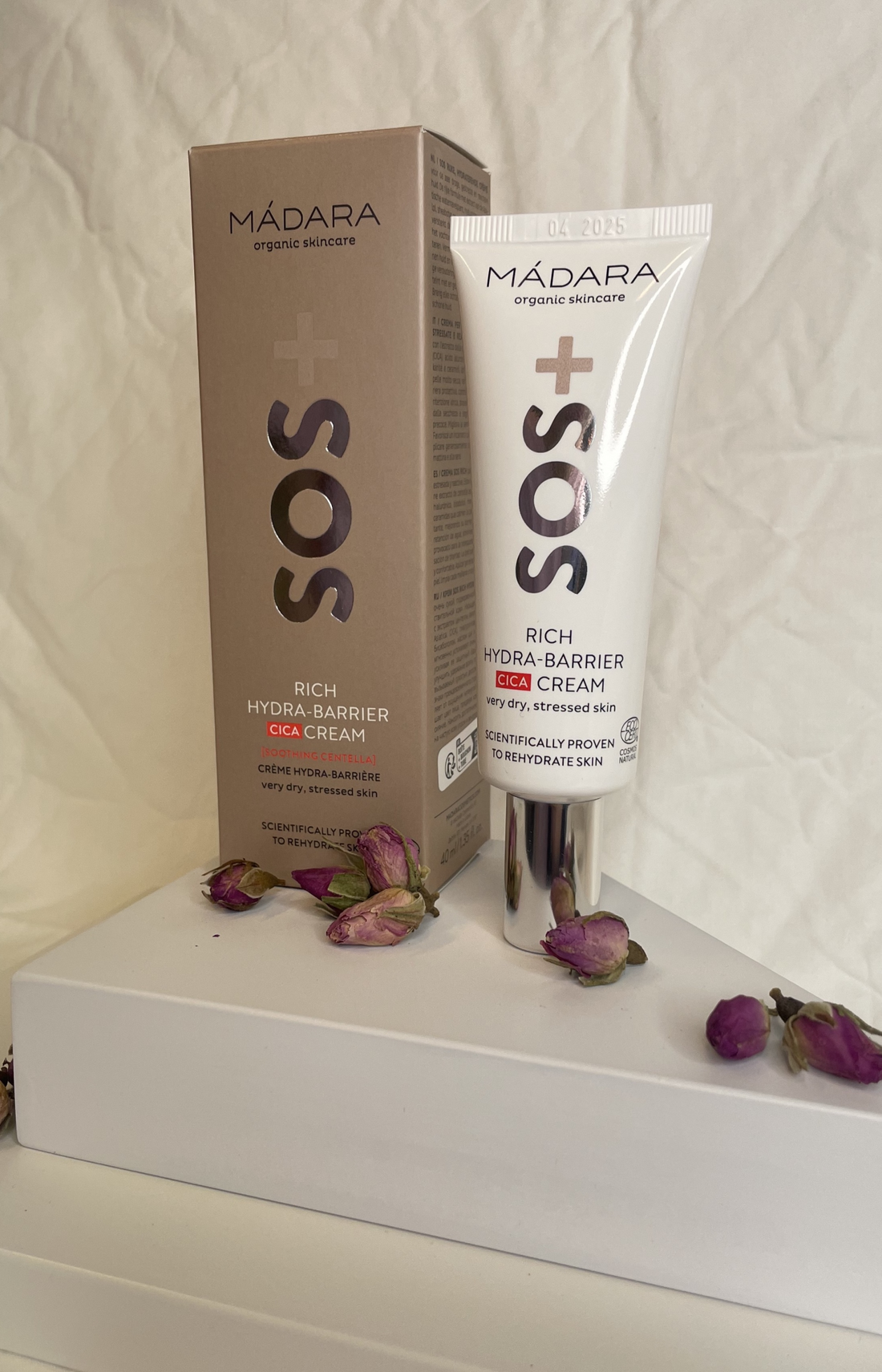 SOS Rich Hydra-Barrier CICA Cream