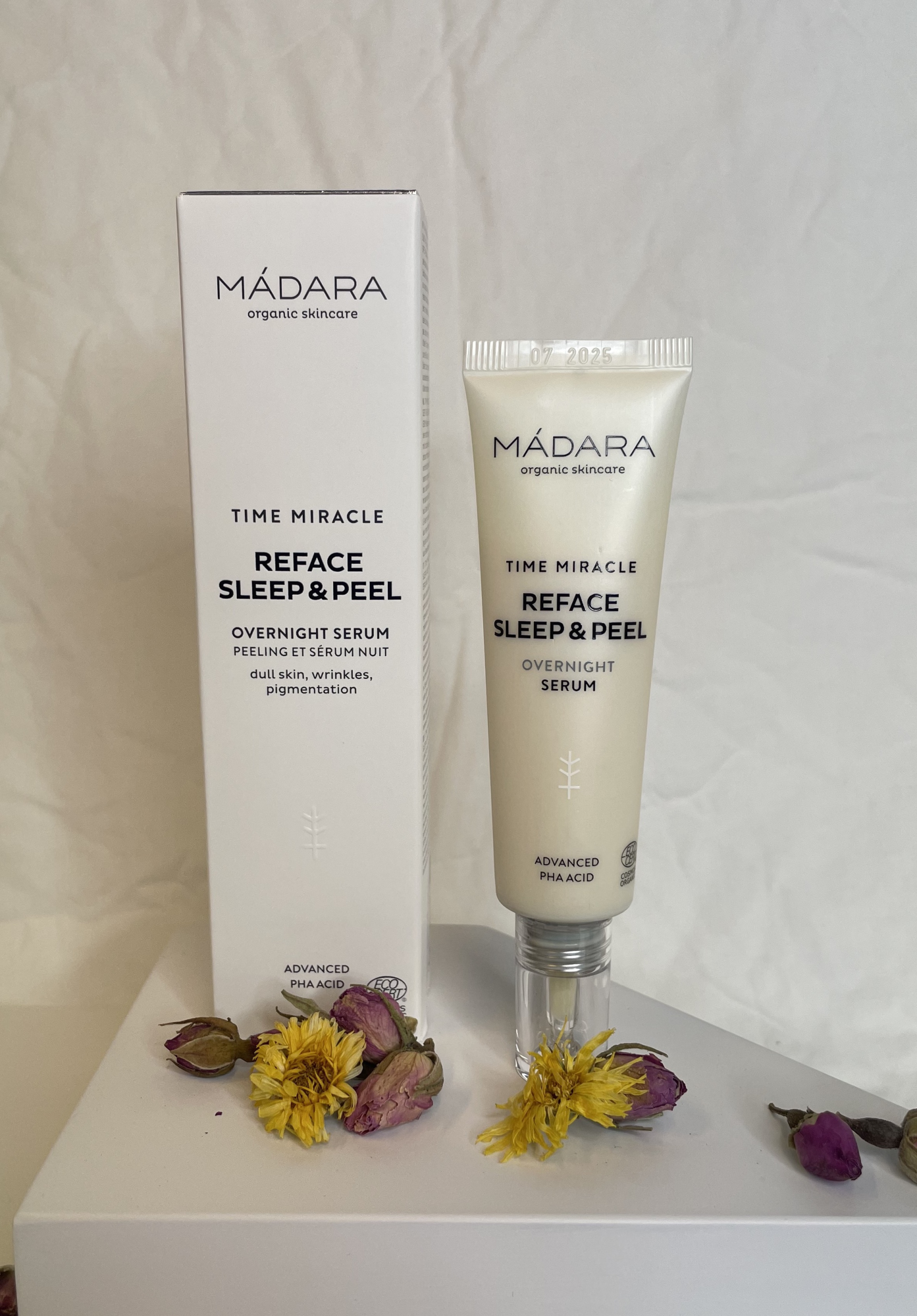 TIME MIRACLE Reface Sleep & Peel Overnight Serum