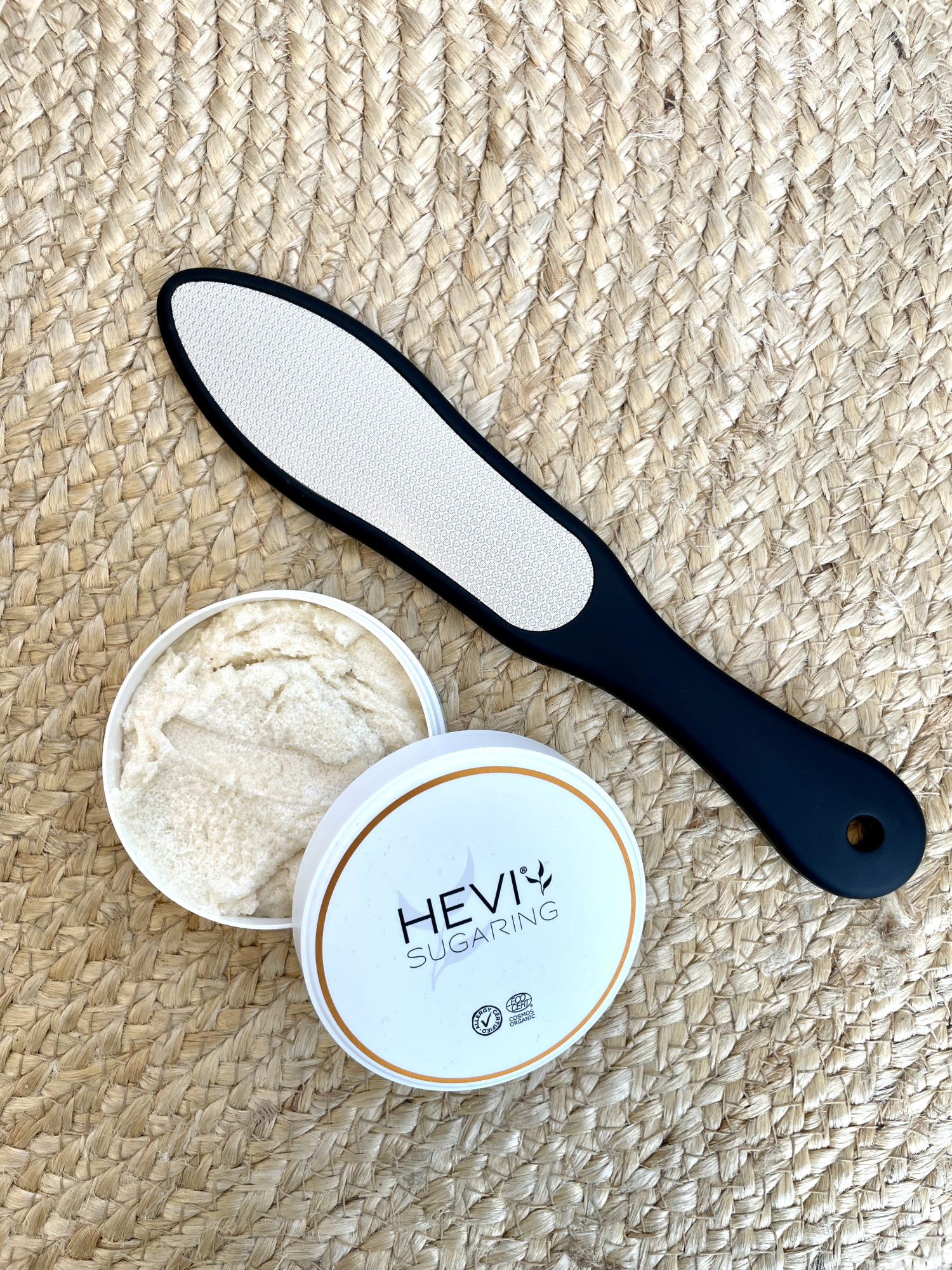 Fodfil og Bodyscrub