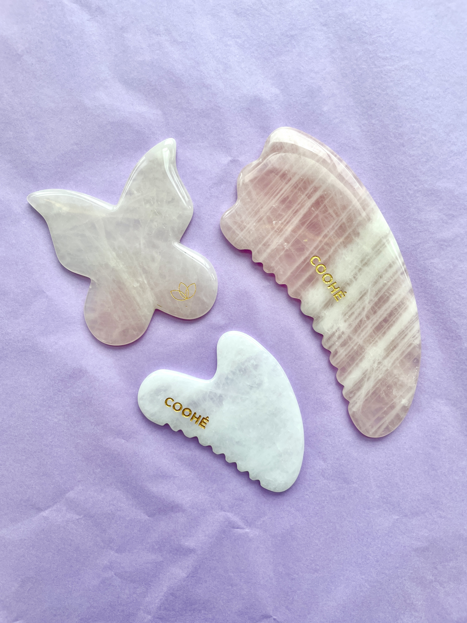 Rose Quartz Body Gua Sha