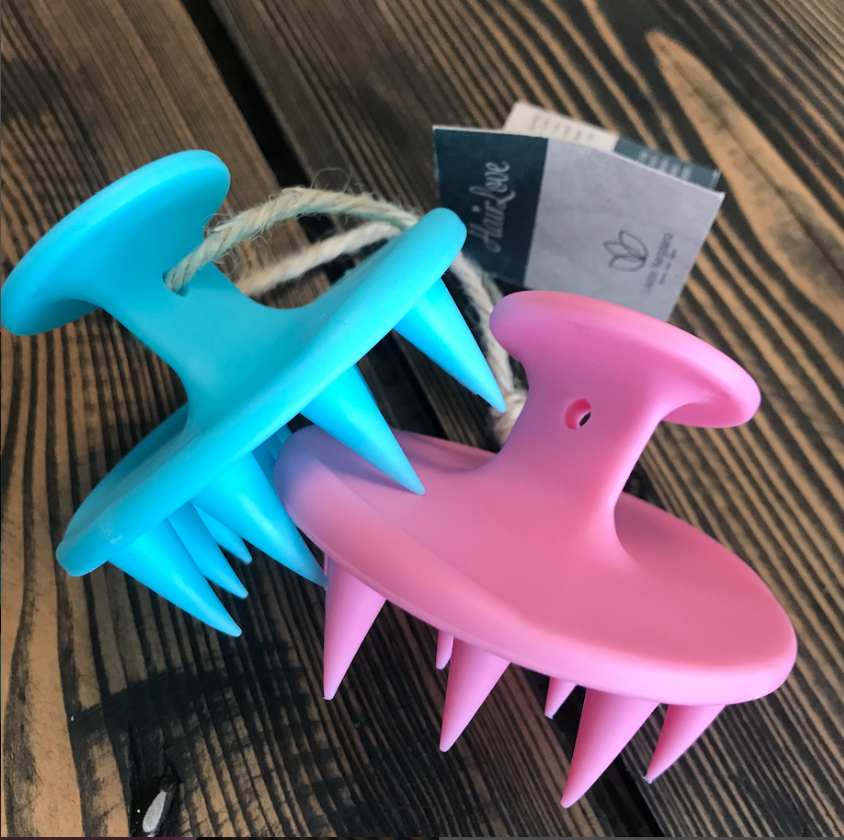 Hair Love - hovedbundsbørste Turkis