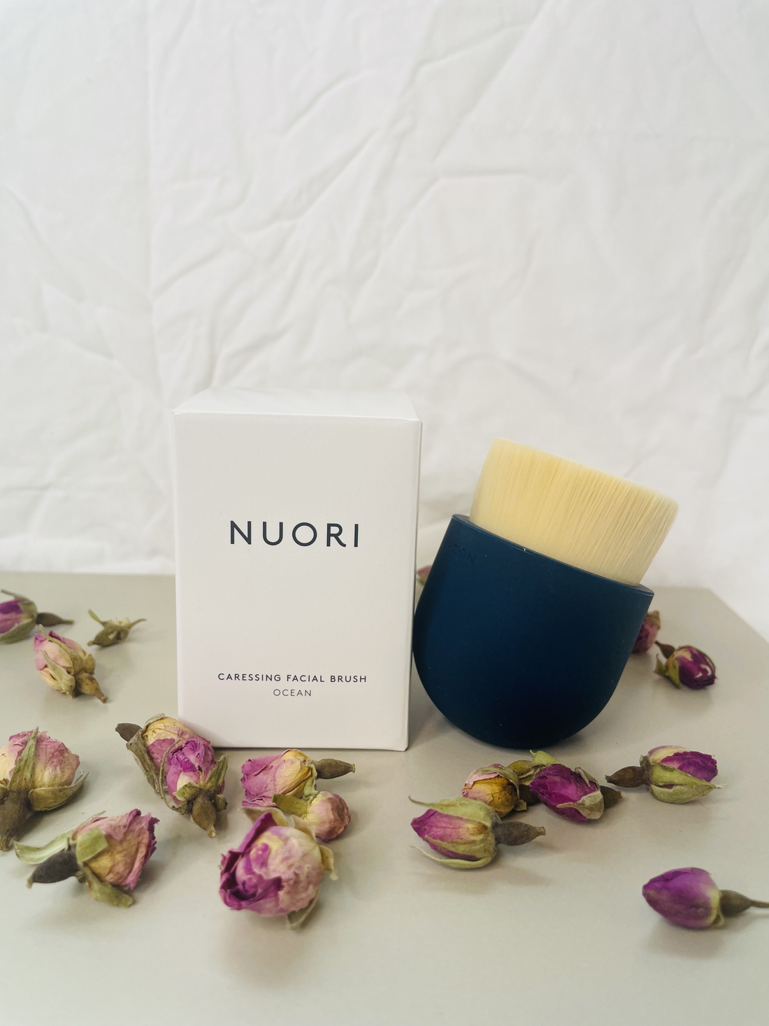 Caressing Facial Brush - Ocean