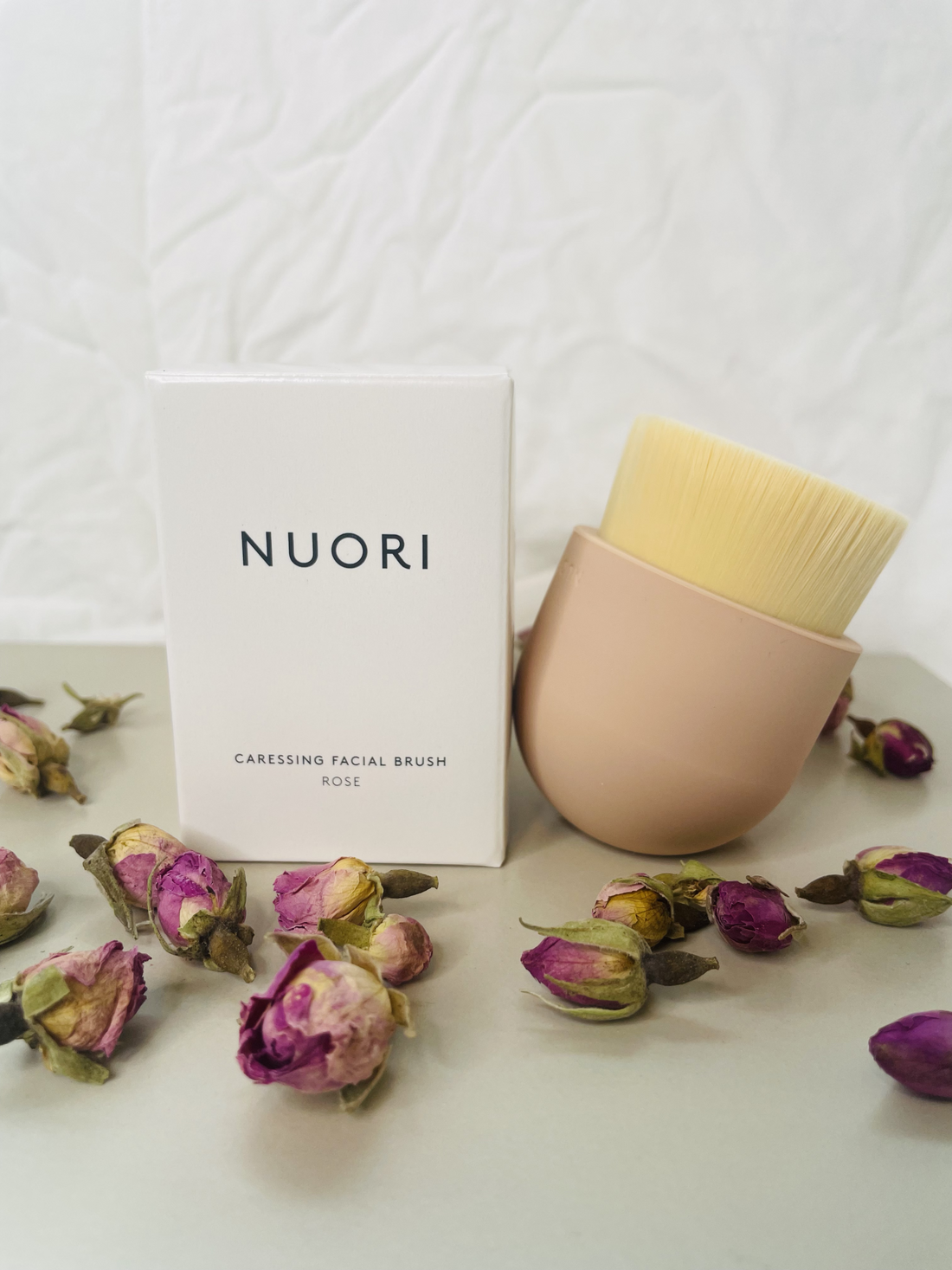 Caressing Facial Brush - Rose