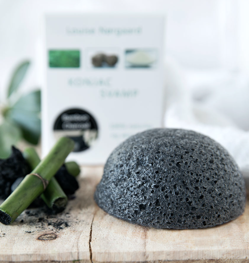 Bamboo Charcoal svamp