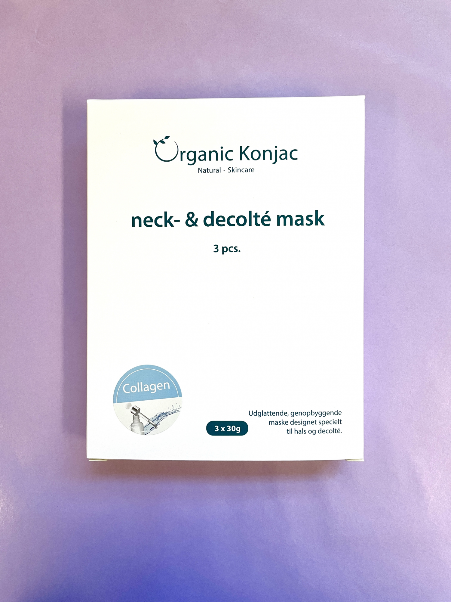 Neck & Decolté Mask, Collagen