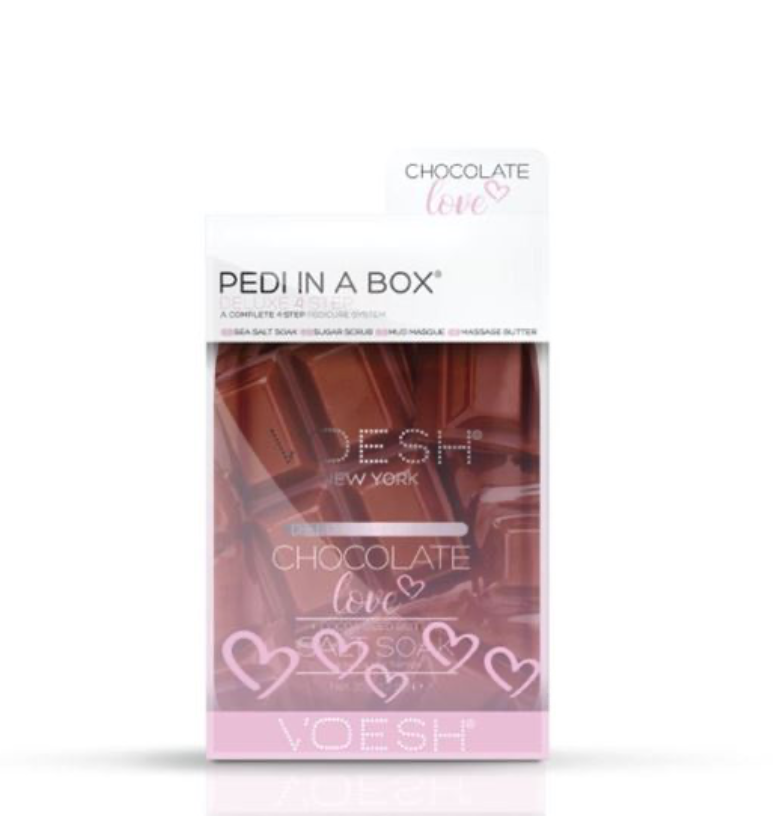 Pedi In A Box, Chocolate Love