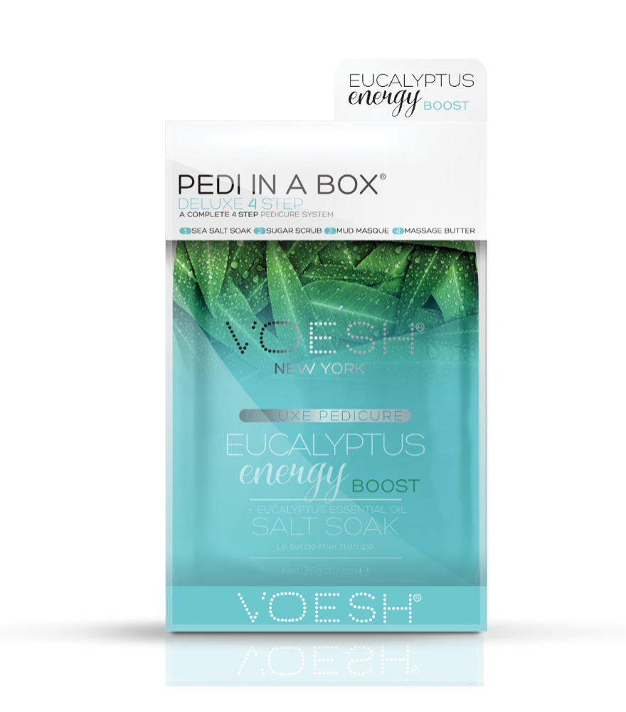Pedi In A Box, Eucalyptus Energy Boost