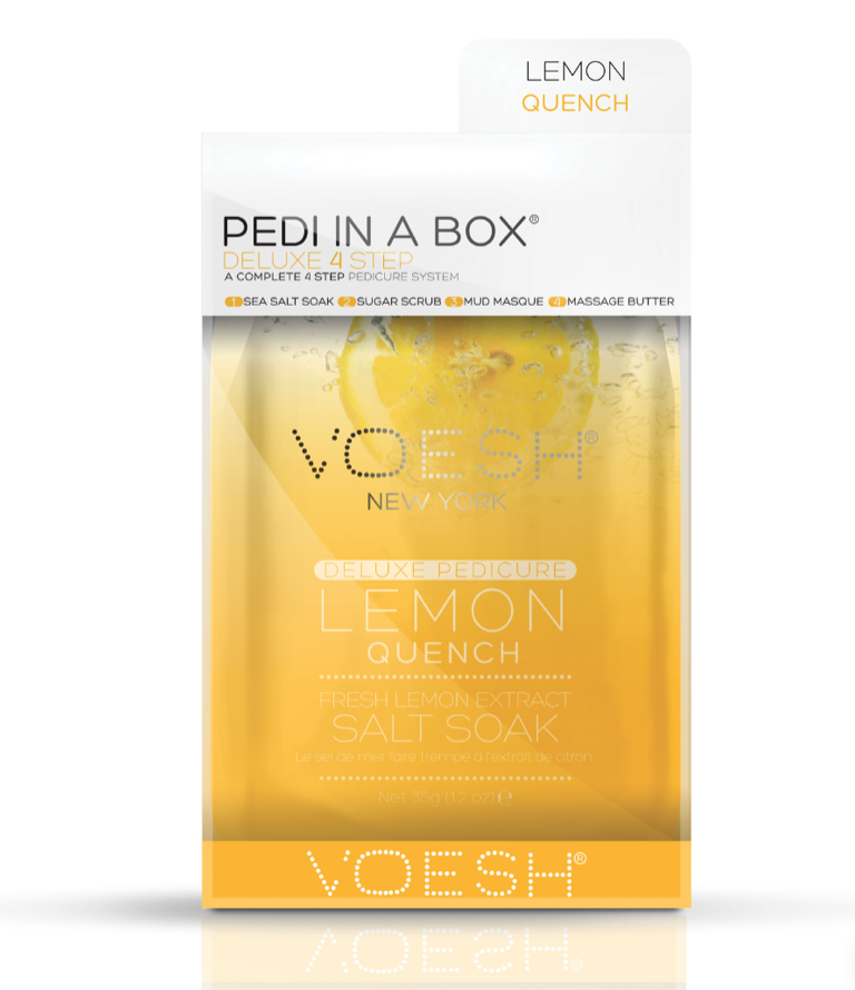 Pedi In A Box, Lemon Quench