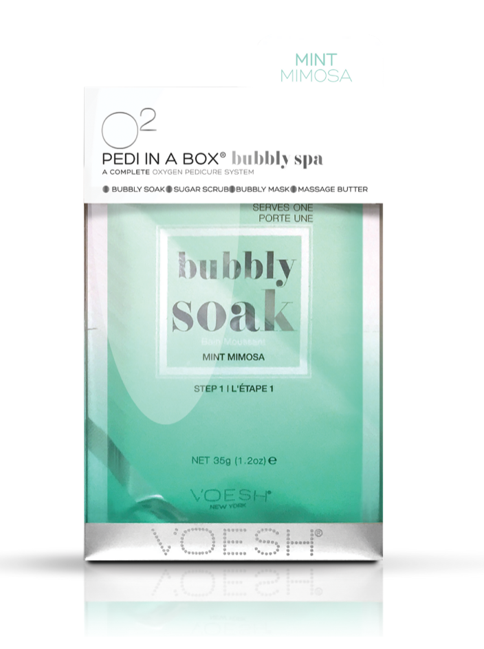 Pedi In A Box, Mint Mimosa