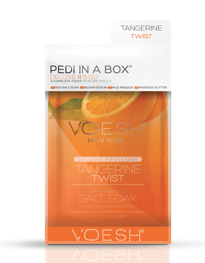 Pedi In A Box, Tangerine Twist