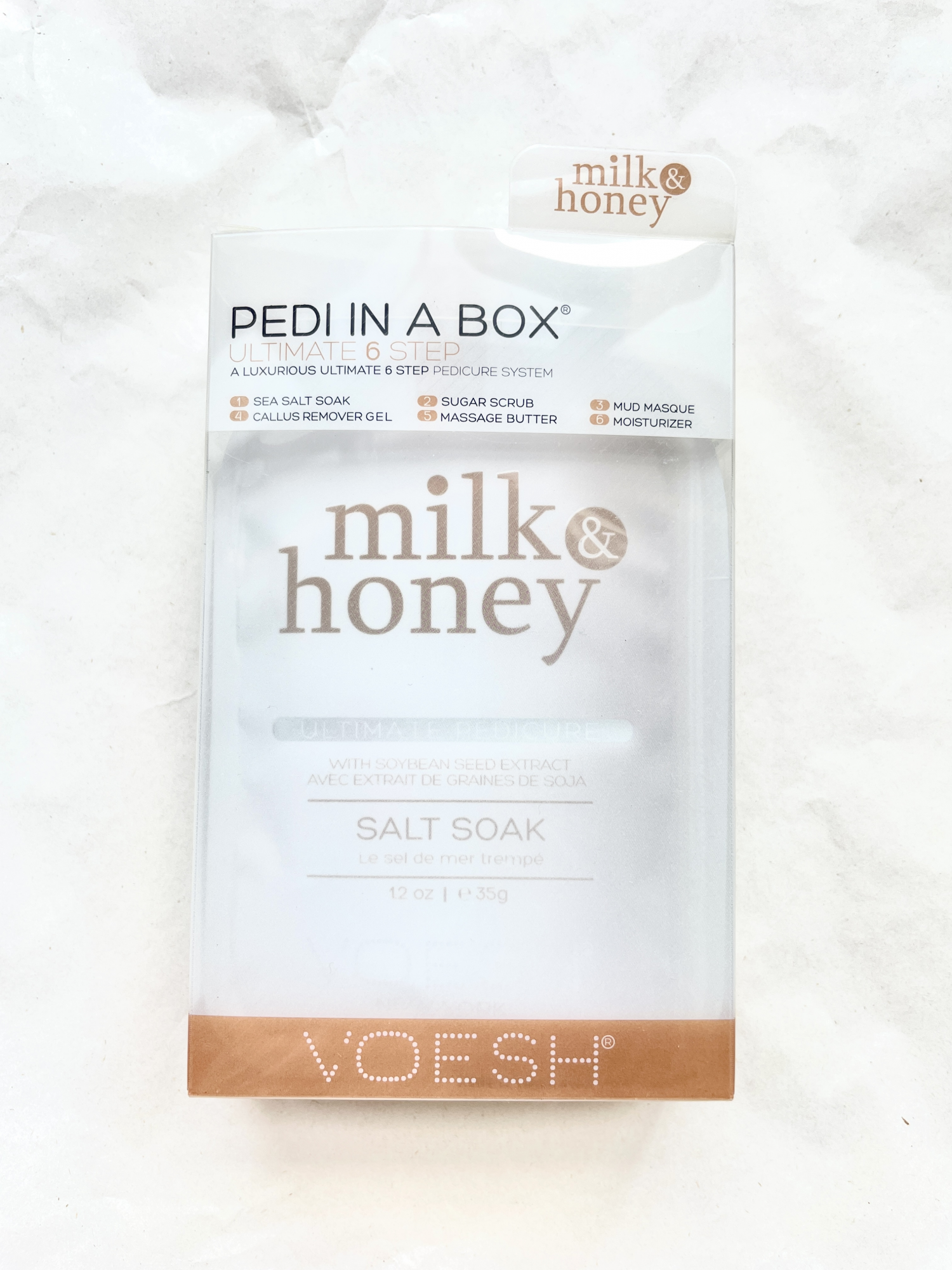 Pedi In A Box, Ultimate - Milk & Honey