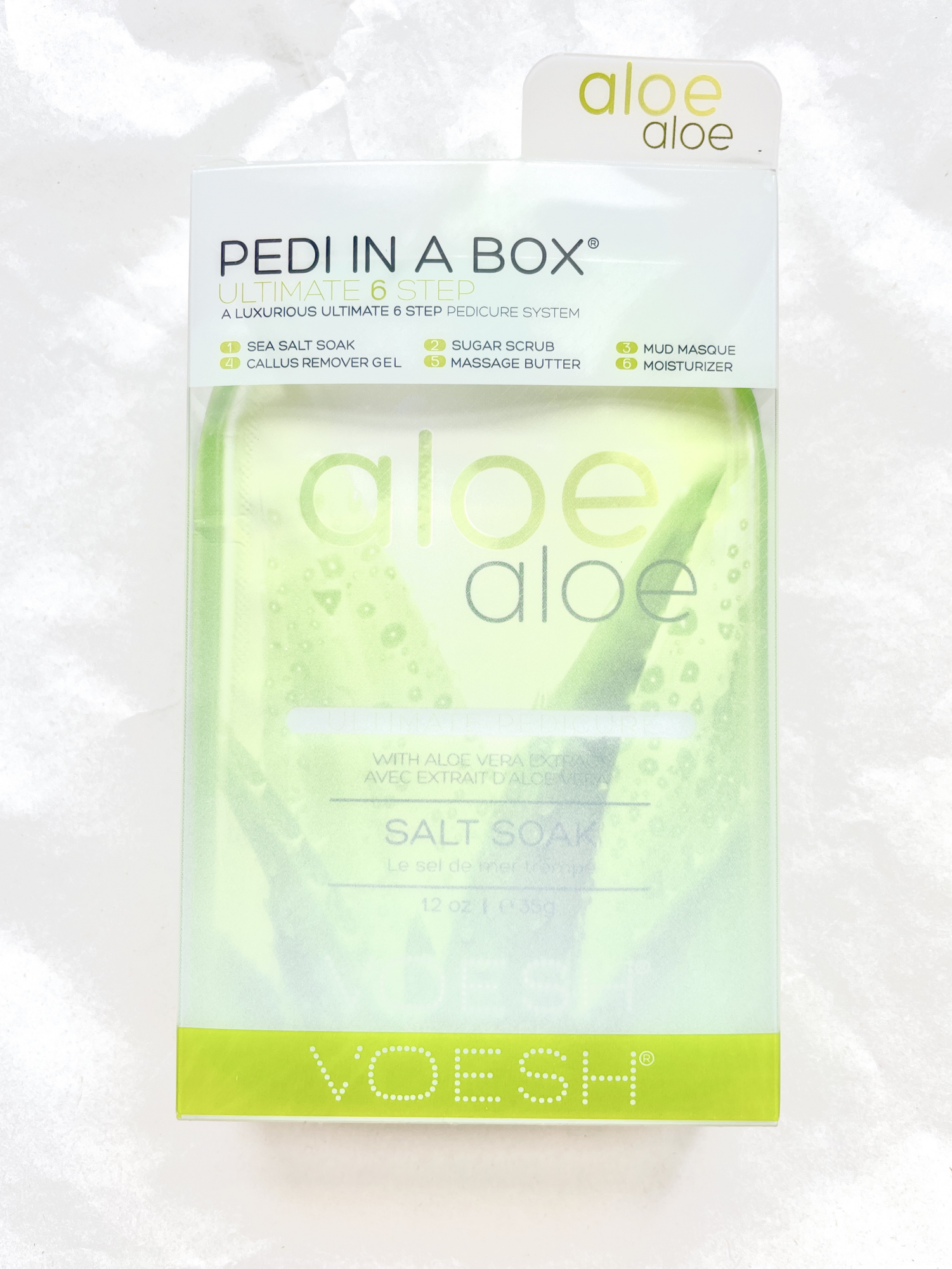 Pedi In A Box, Ultimate - Aloe Aloe