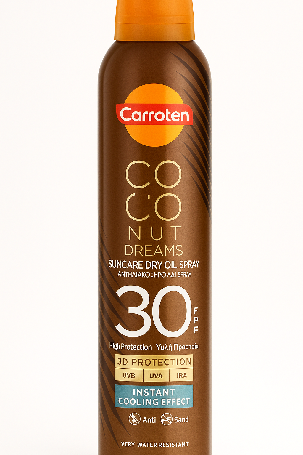 Carroten Coconut Dreams Suncare Dry Oil Spray SPF 30