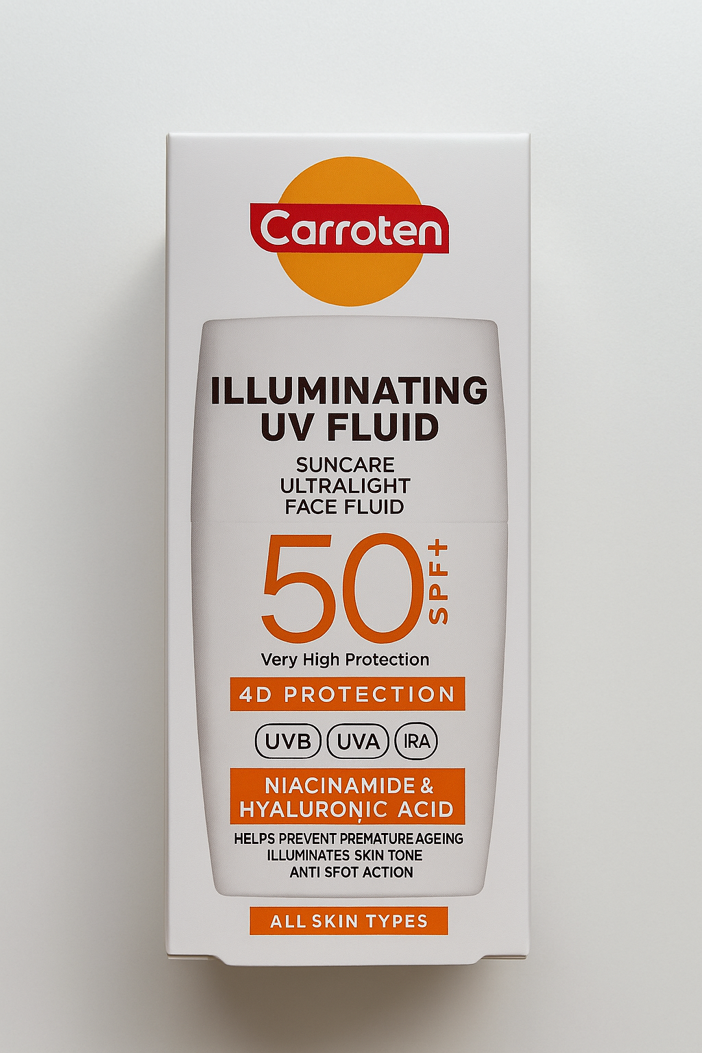 Carroten Illuminating UV Fluid SPF 50
