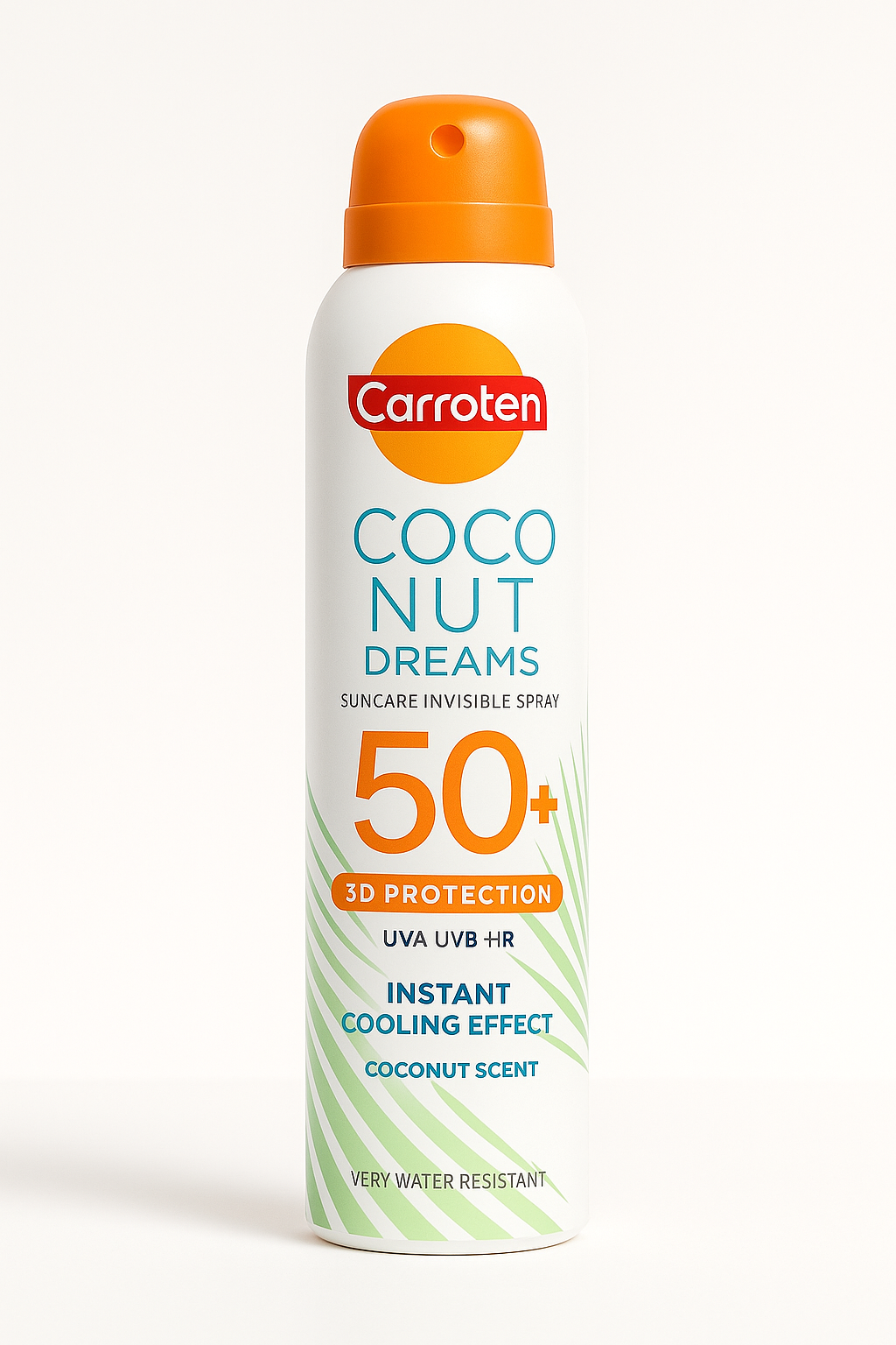 Carroten Coconut Dreams Suncare Invisible Spray SPF 50