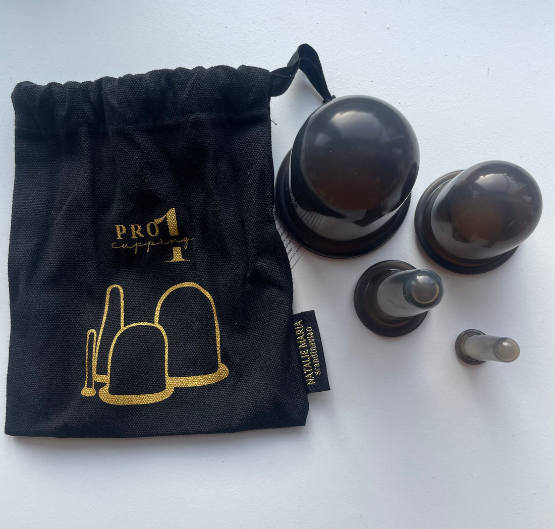 Natalie Maria Scandinavian Pro 1 Cupping Sæt