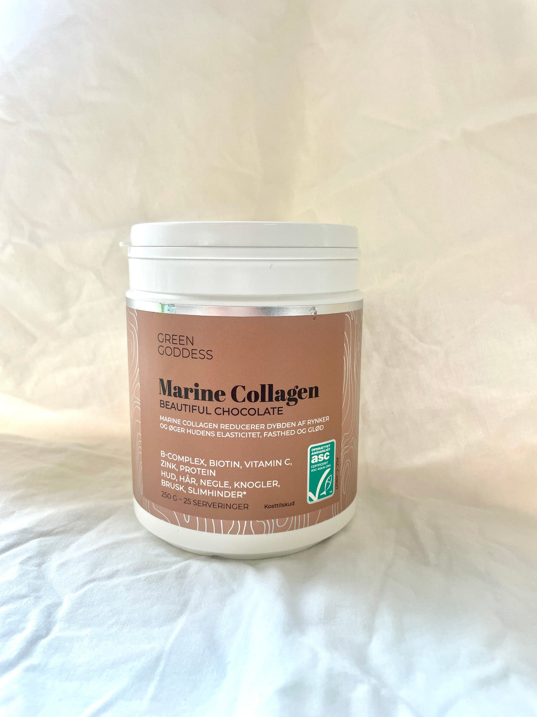 Beautiful Chocolate Collagen, 250g