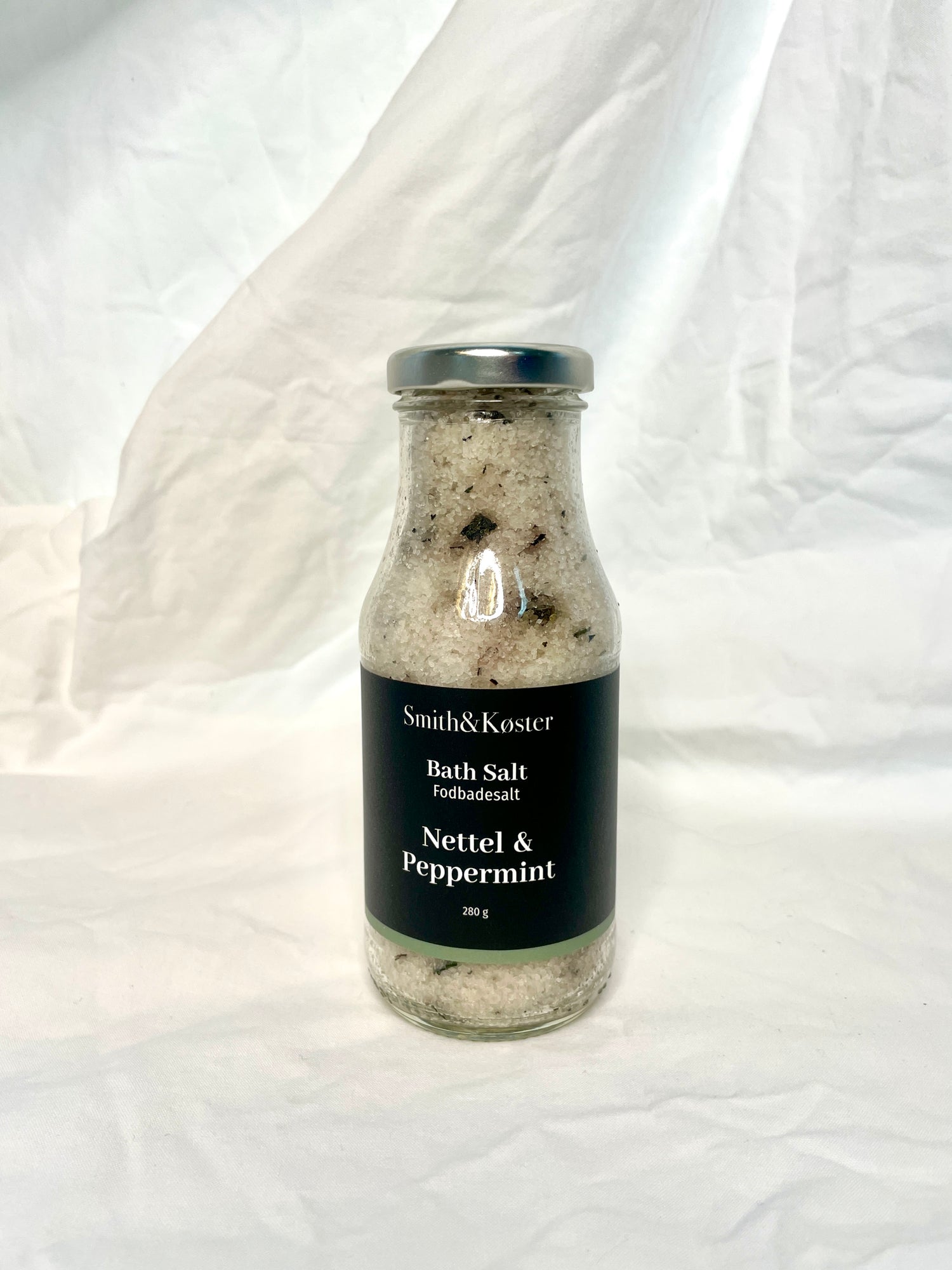 Fodbadesalt - Nettle &amp; Peppermint