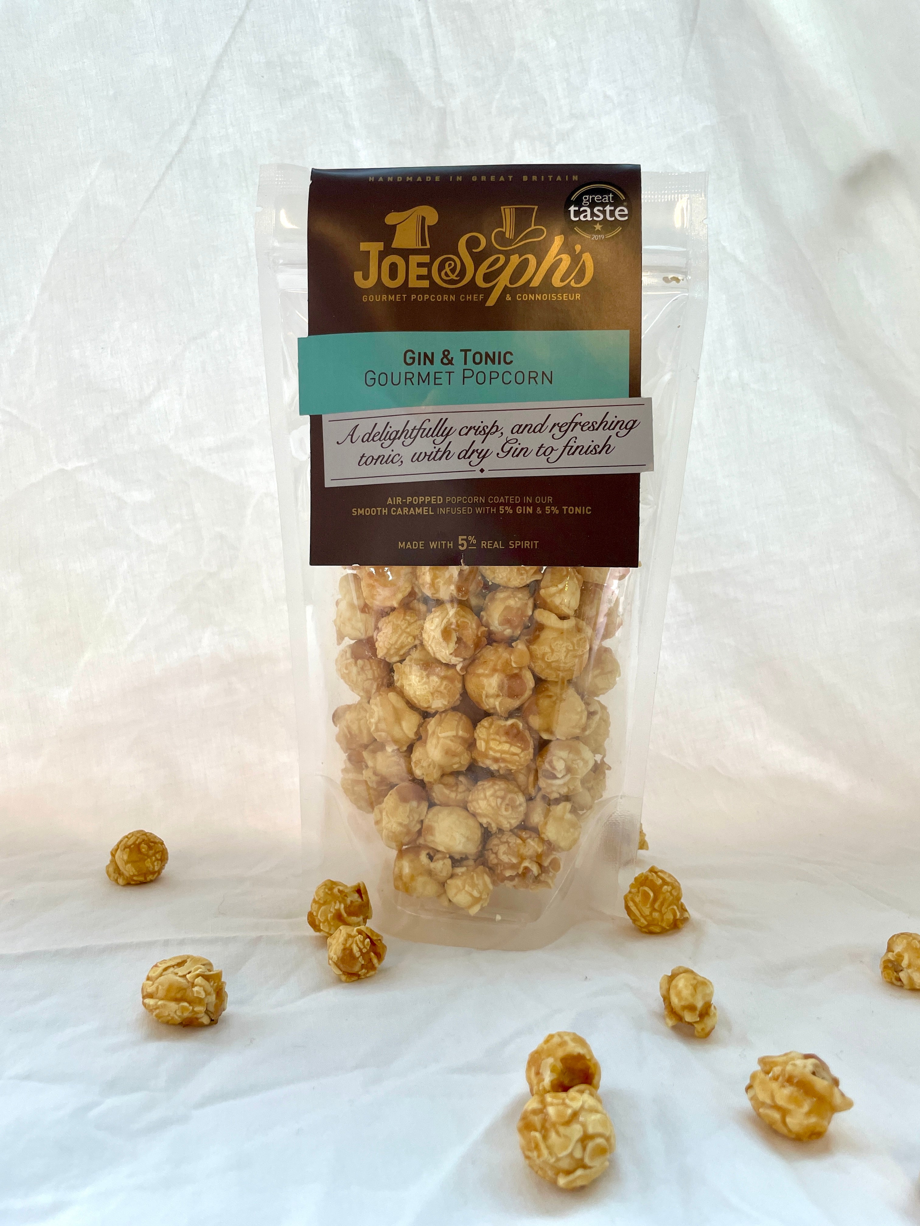 Gin &amp; Tonic Gourmet Popcorn