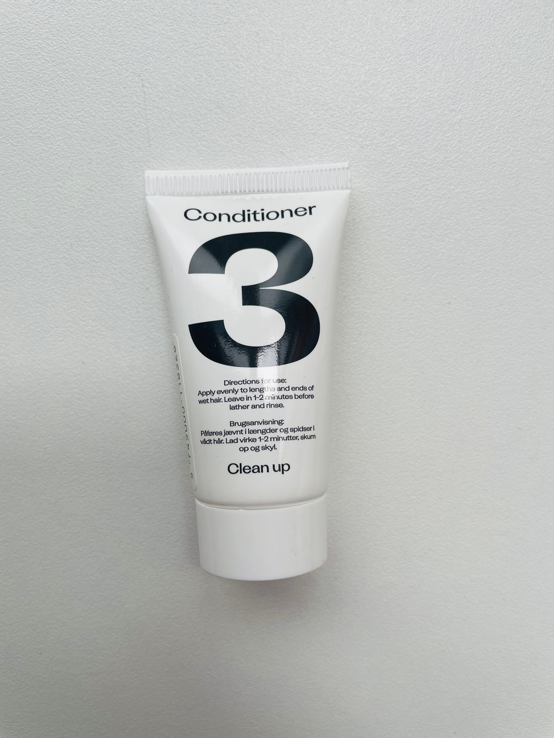 Clean Up - 3: Conditioner - Rejsestørrelse