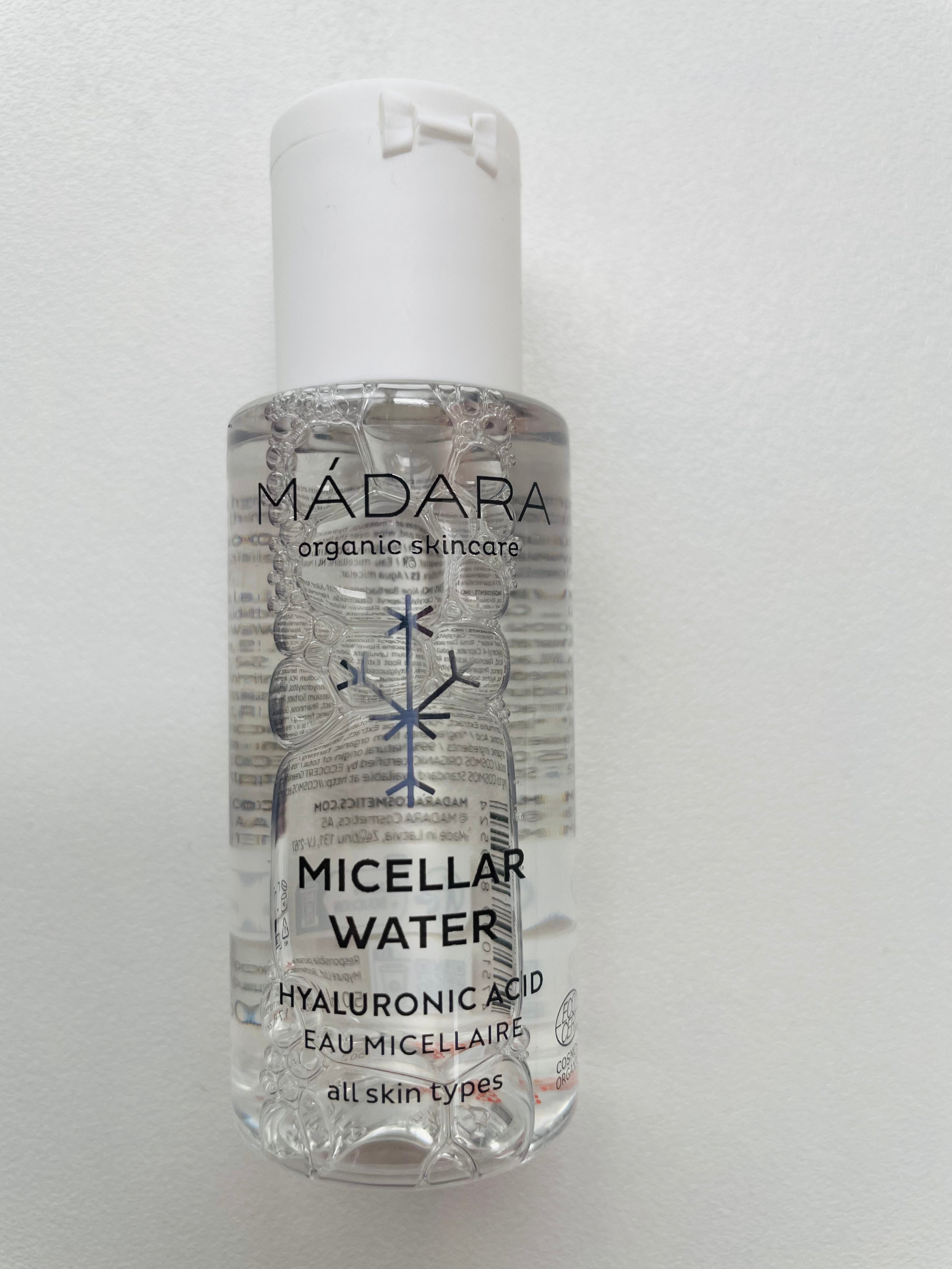 Micellar Water - Rejsestørrelse