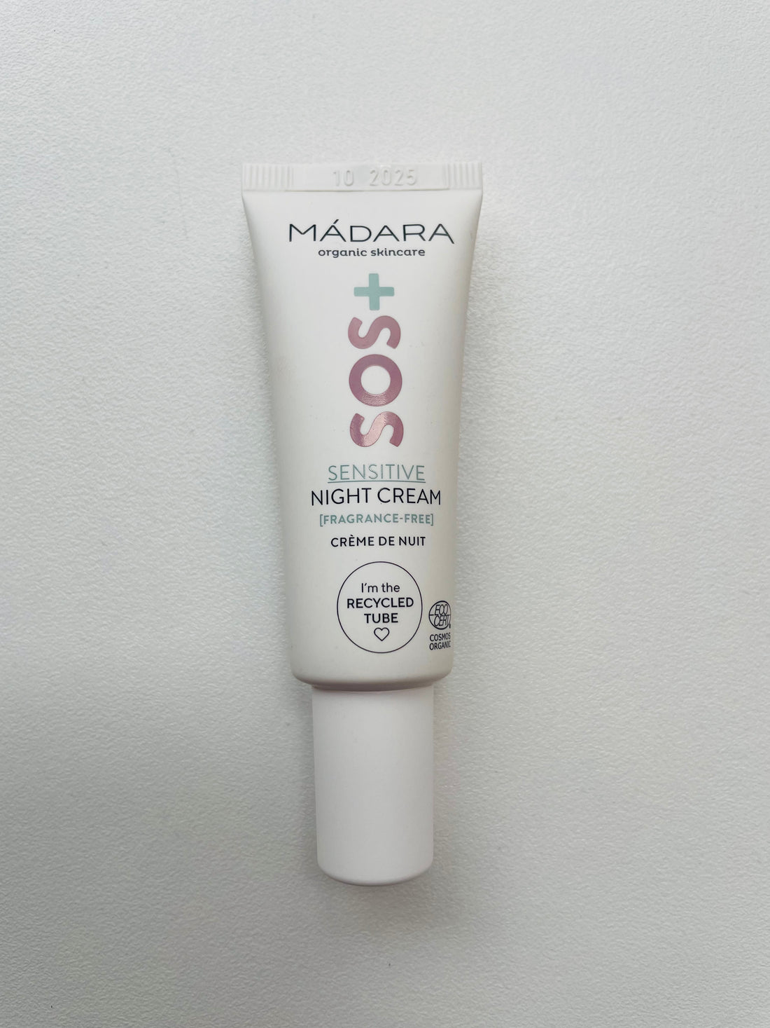 SOS+ Sensitive Night Cream - Rejsestørrelse