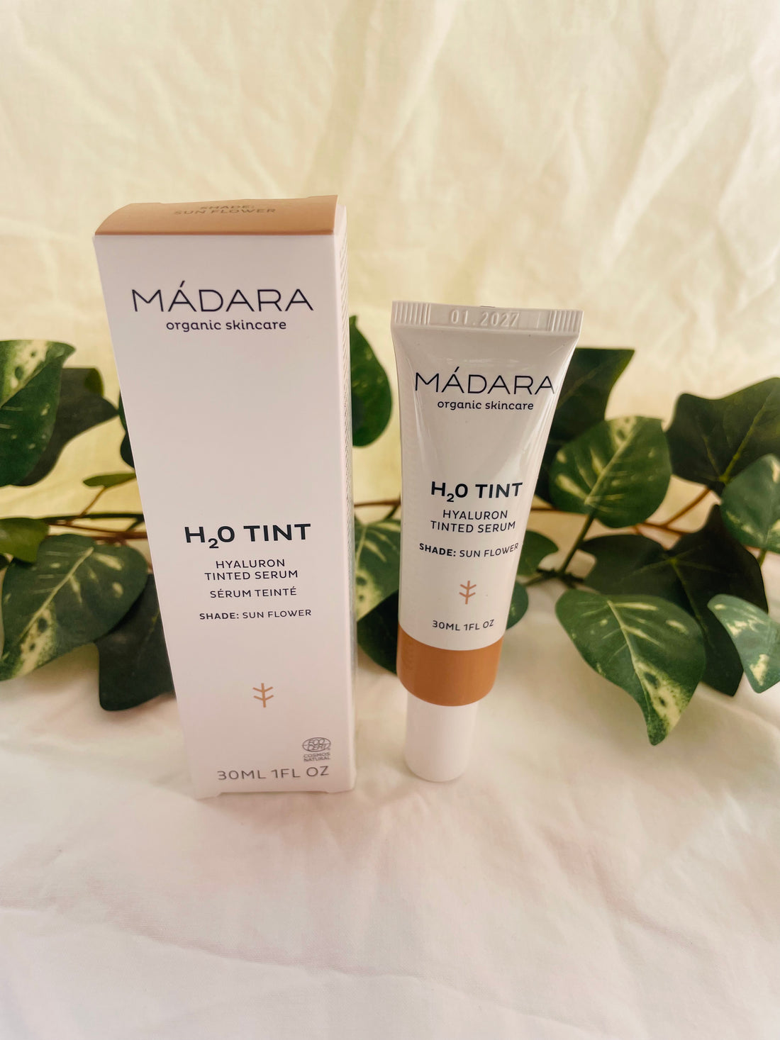 MADARA H2O Hyaluron Tinted Serum