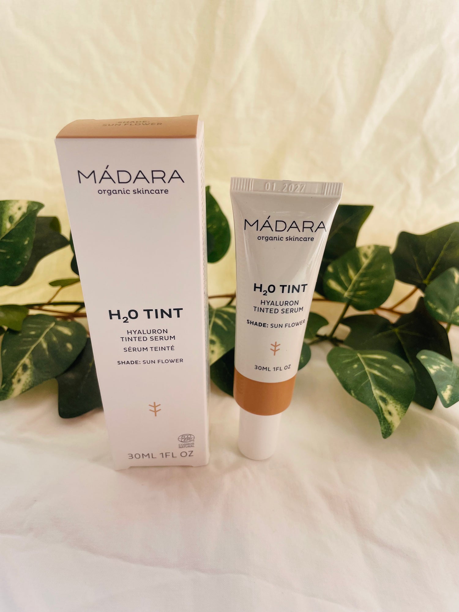 MADARA H2O Hyaluron Tinted Serum