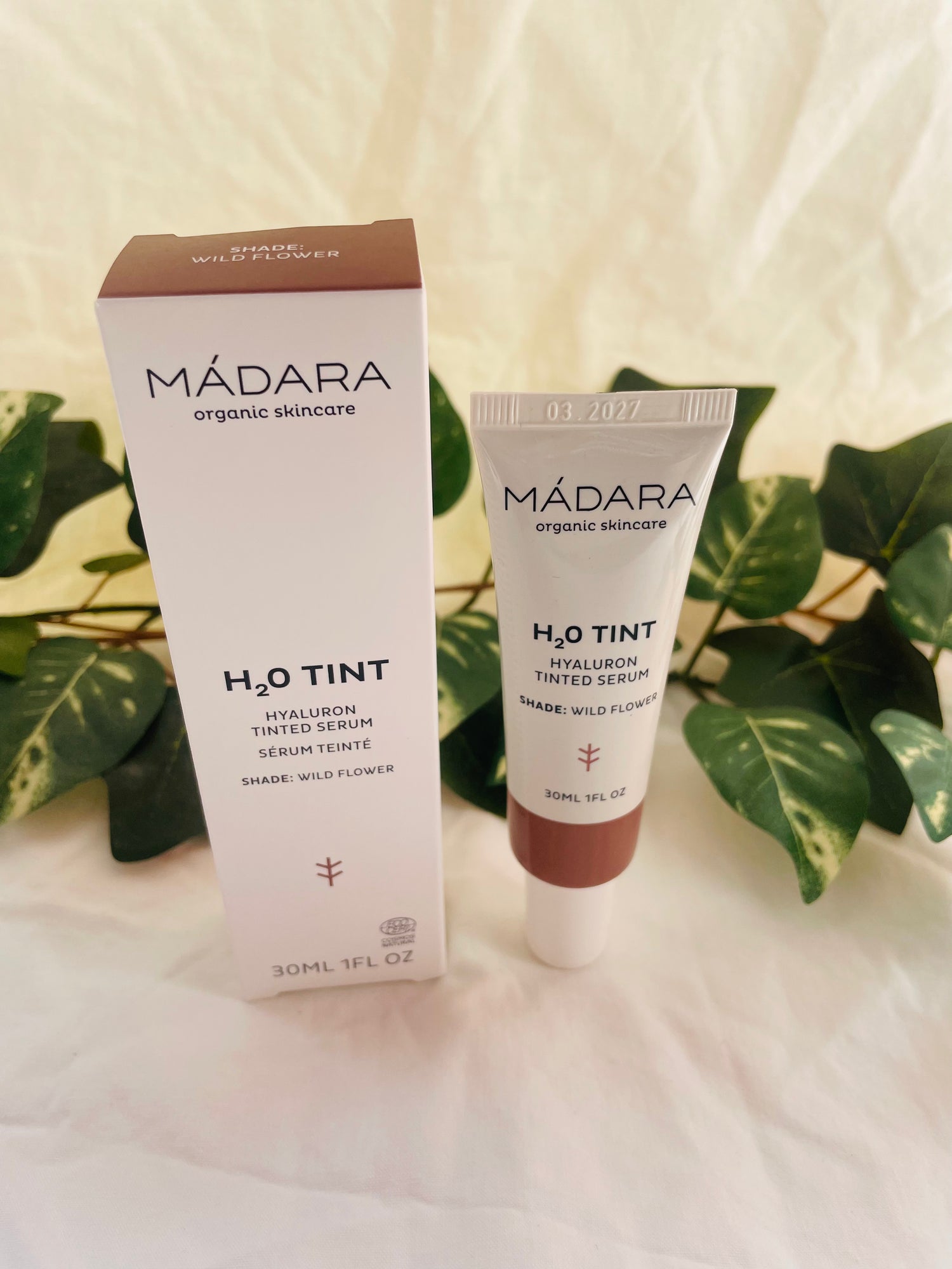 MADARA H2O Hyaluron Tinted Serum