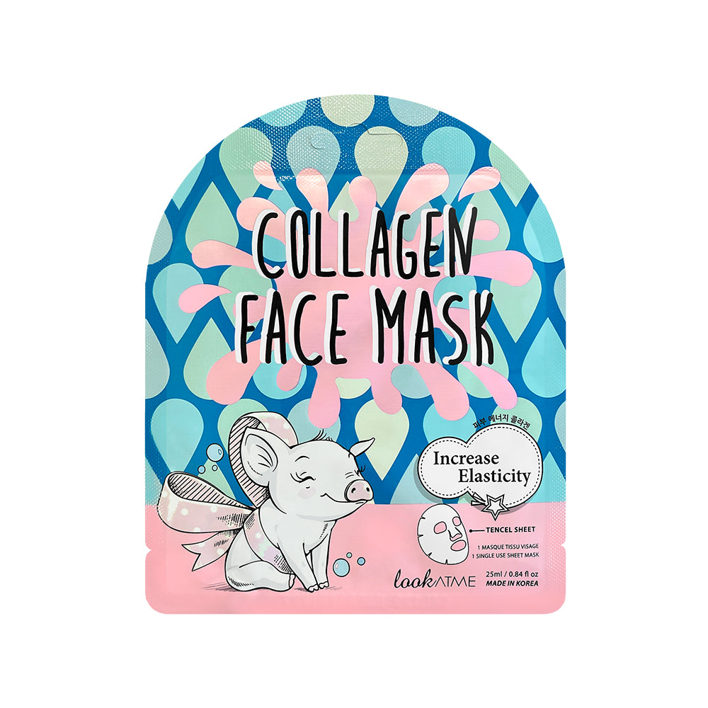 LOOK AT ME TENCEL FACE MASK COLLAGEN