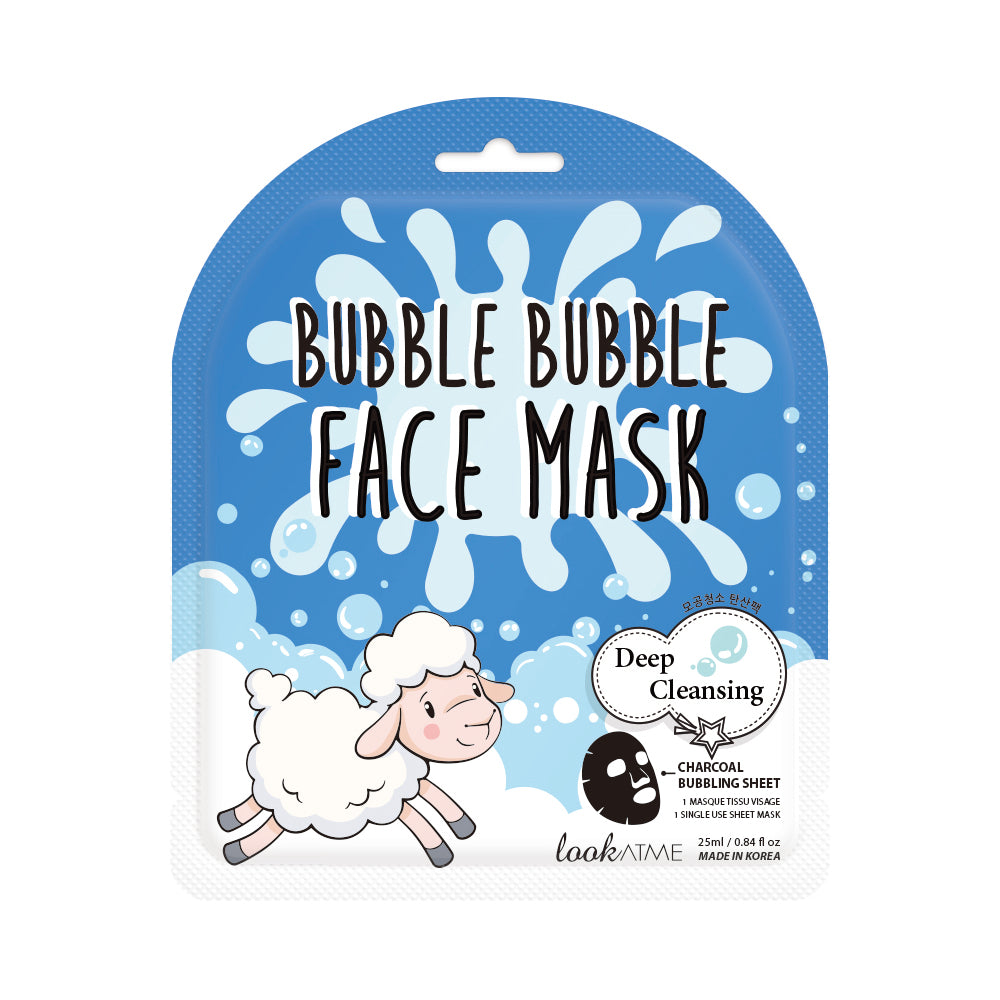 LOOK AT ME TENCEL FACE MASK BUBBLE BUBBLE