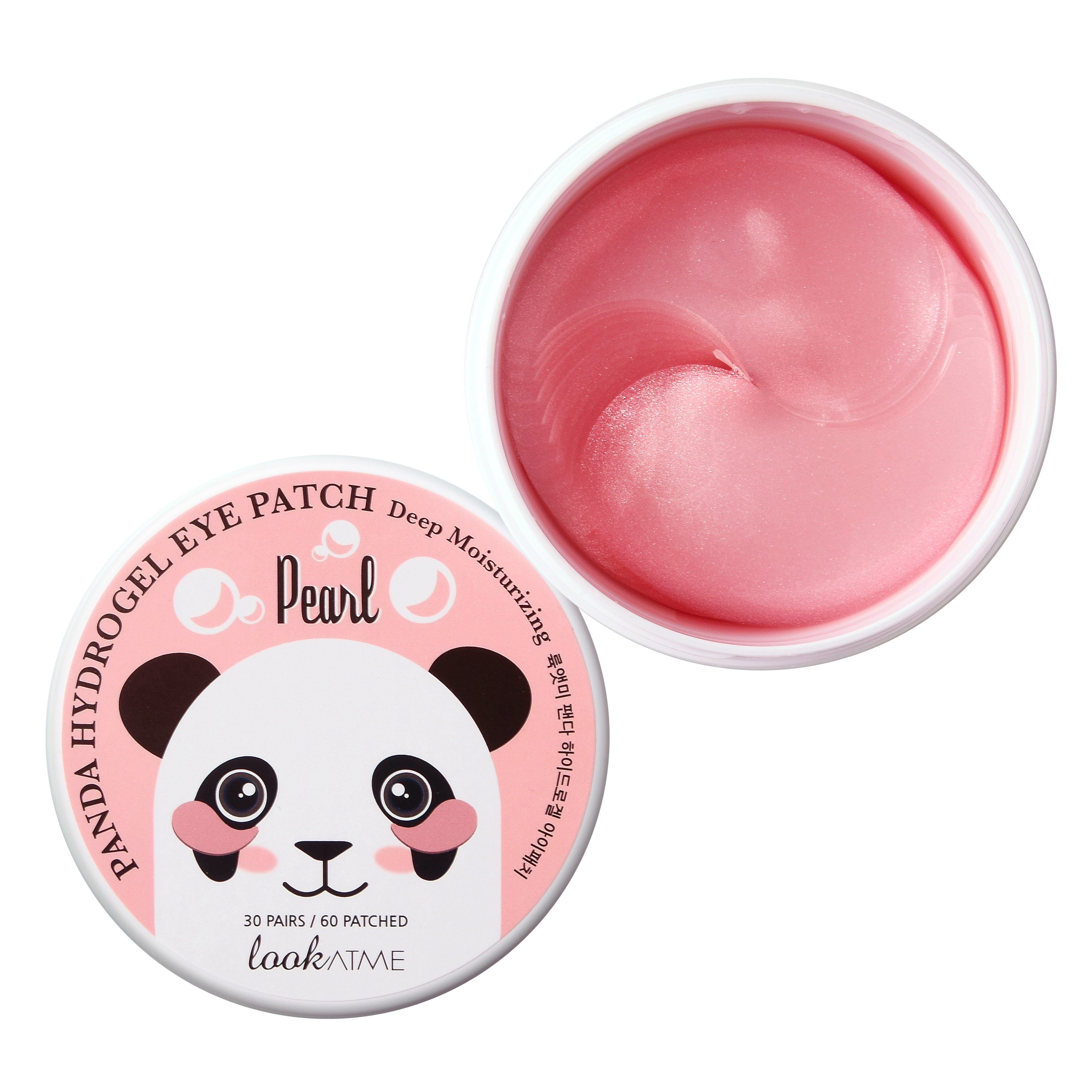 LOOK AT ME PANDA HYDROGEL EYE PATCH PEARL