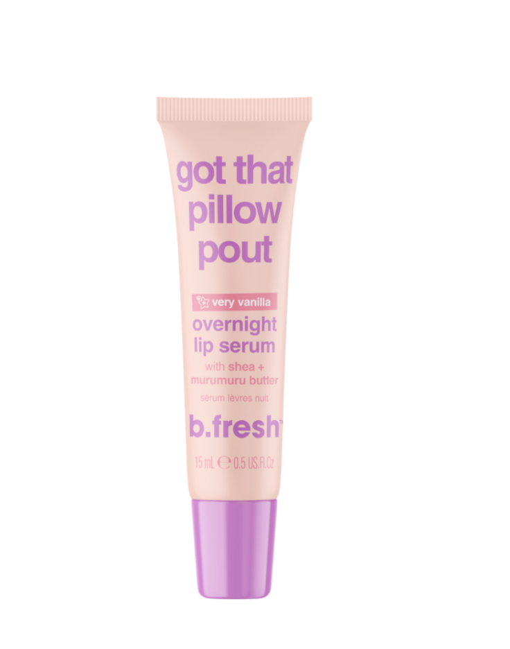 Got that pillow pout, overnight lip serum - b.fresh