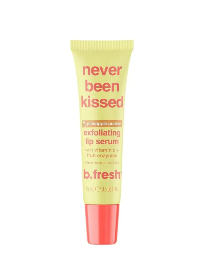 Never been kissed, exfoliating lip serum - b.fresh