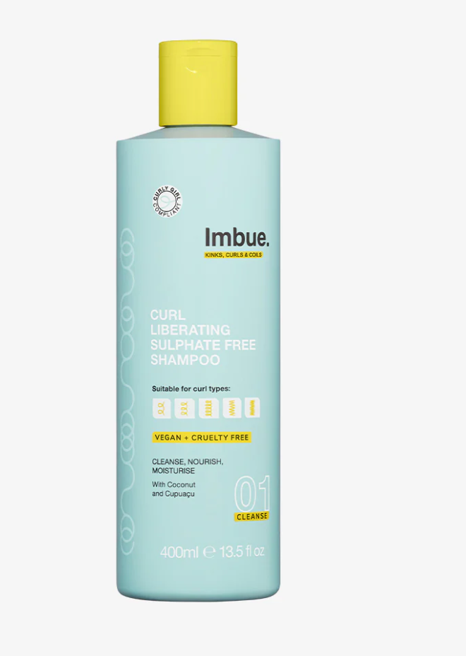 Imbue – Curl Liberating Sulphate Free Shampoo (400ml)