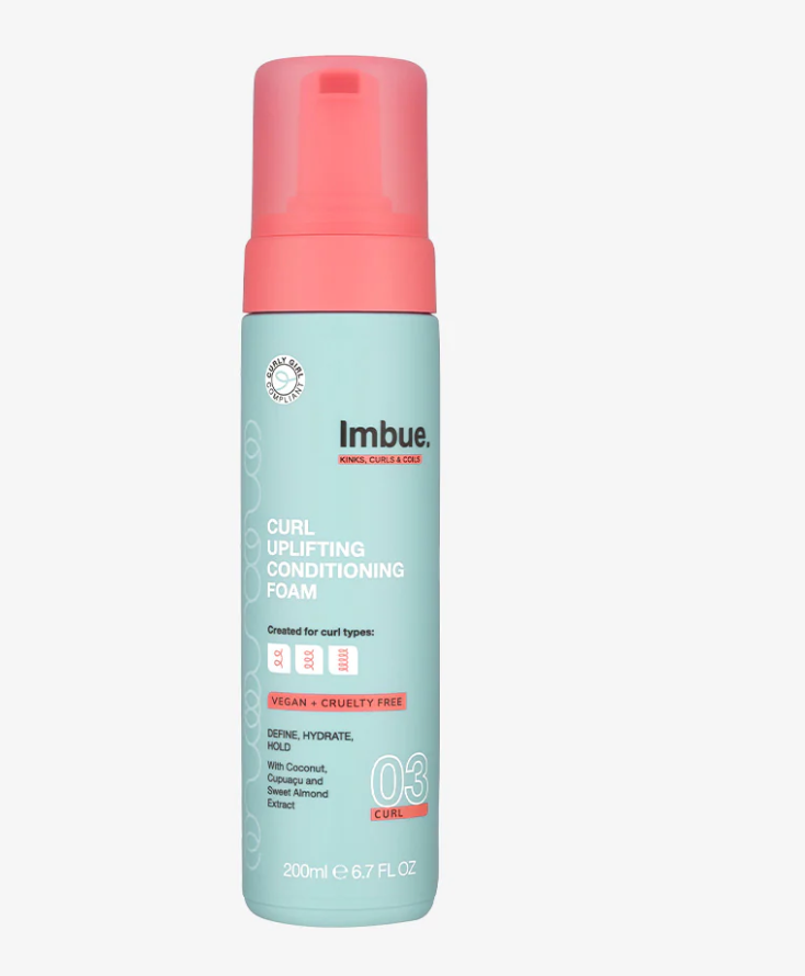 Imbue – Curl Uplifting Conditioning Foam (200ml)